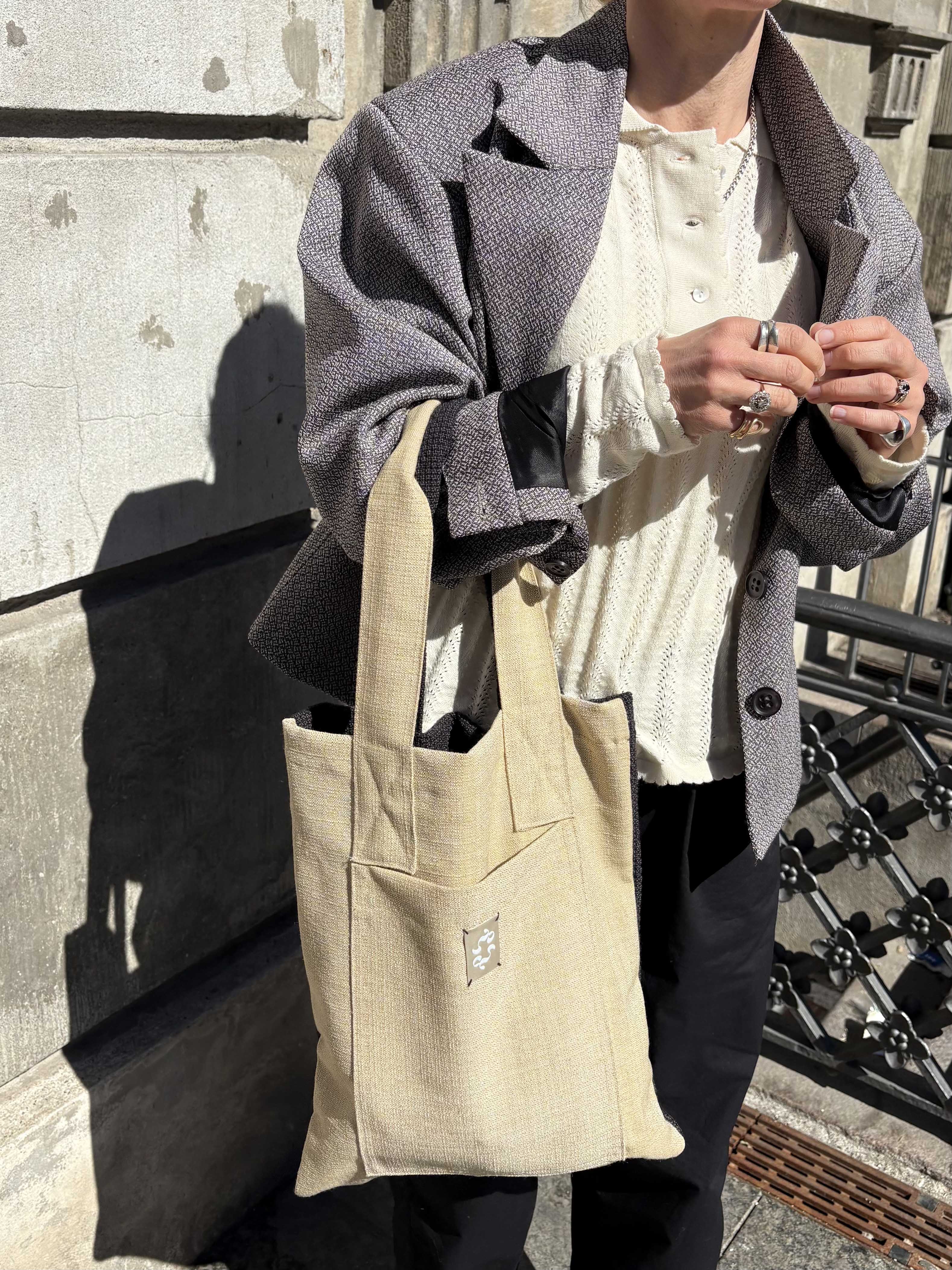 Magdadele Tote Bag・Limited Edition・MONTHLY PRE-ORDER・2nd Payment (Full price 800 DKK)