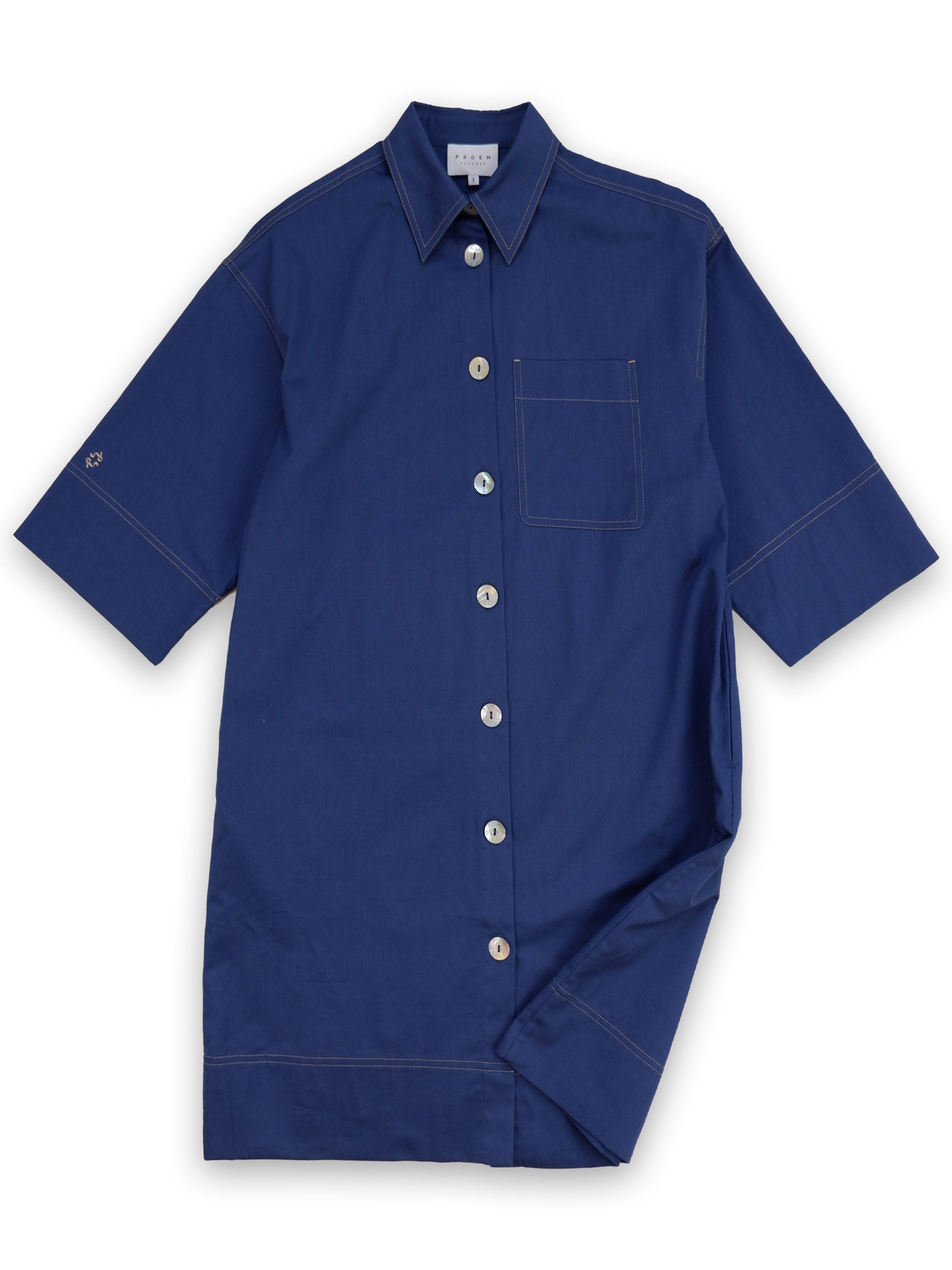 Margrethe Shirt Dress