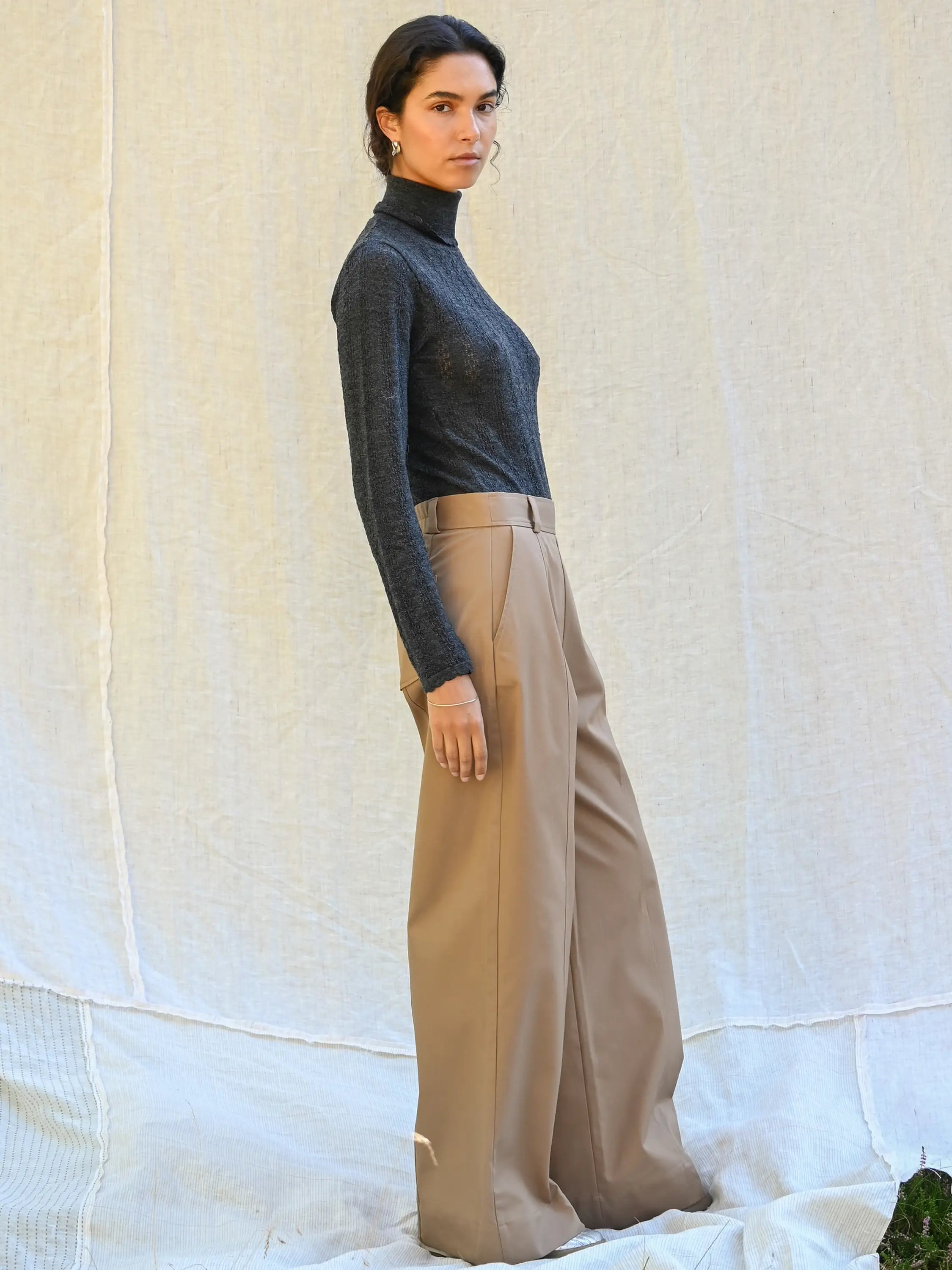 Nellie Wool T-Neck