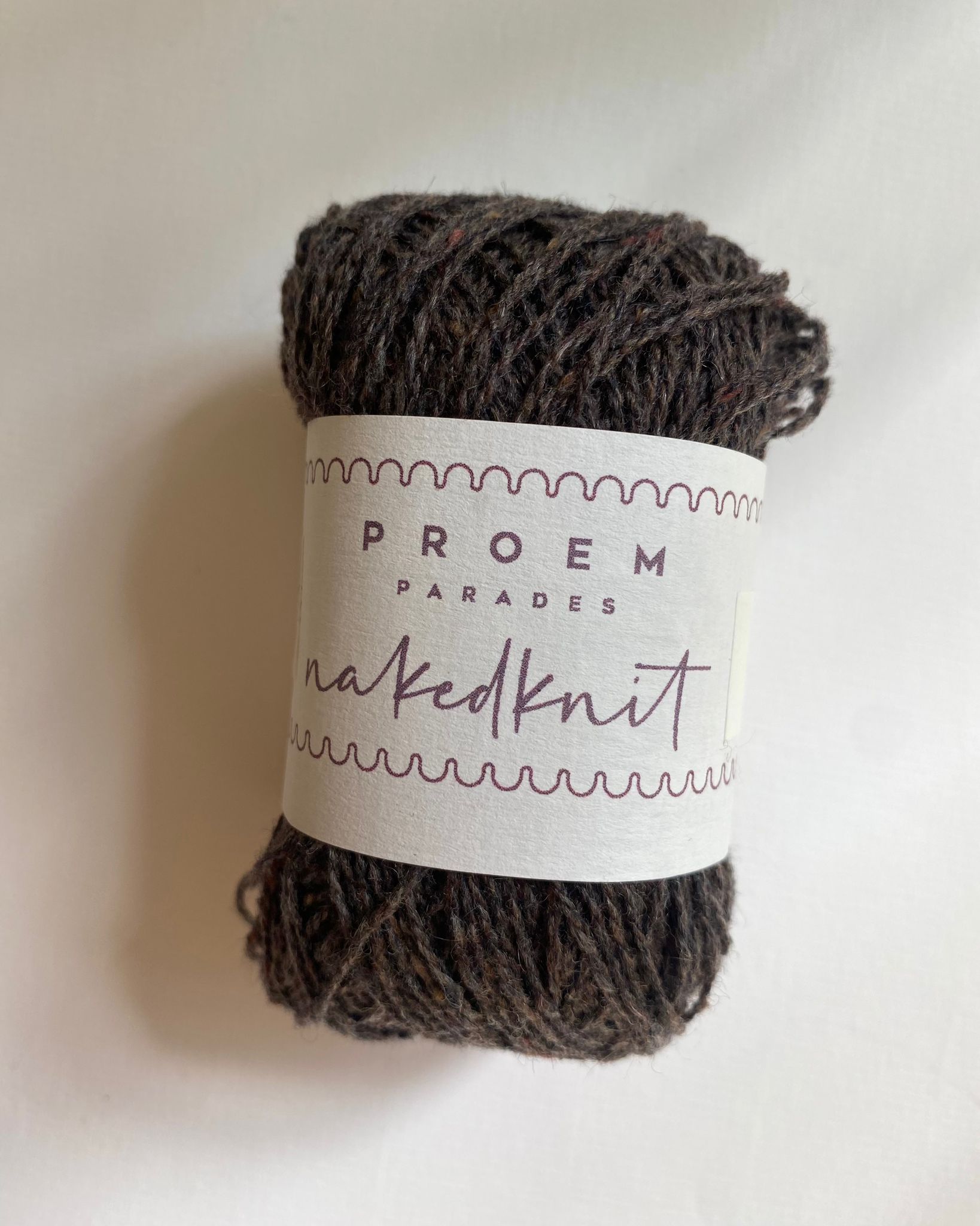 The Ondina Scarf Mini - Knit Kit 01