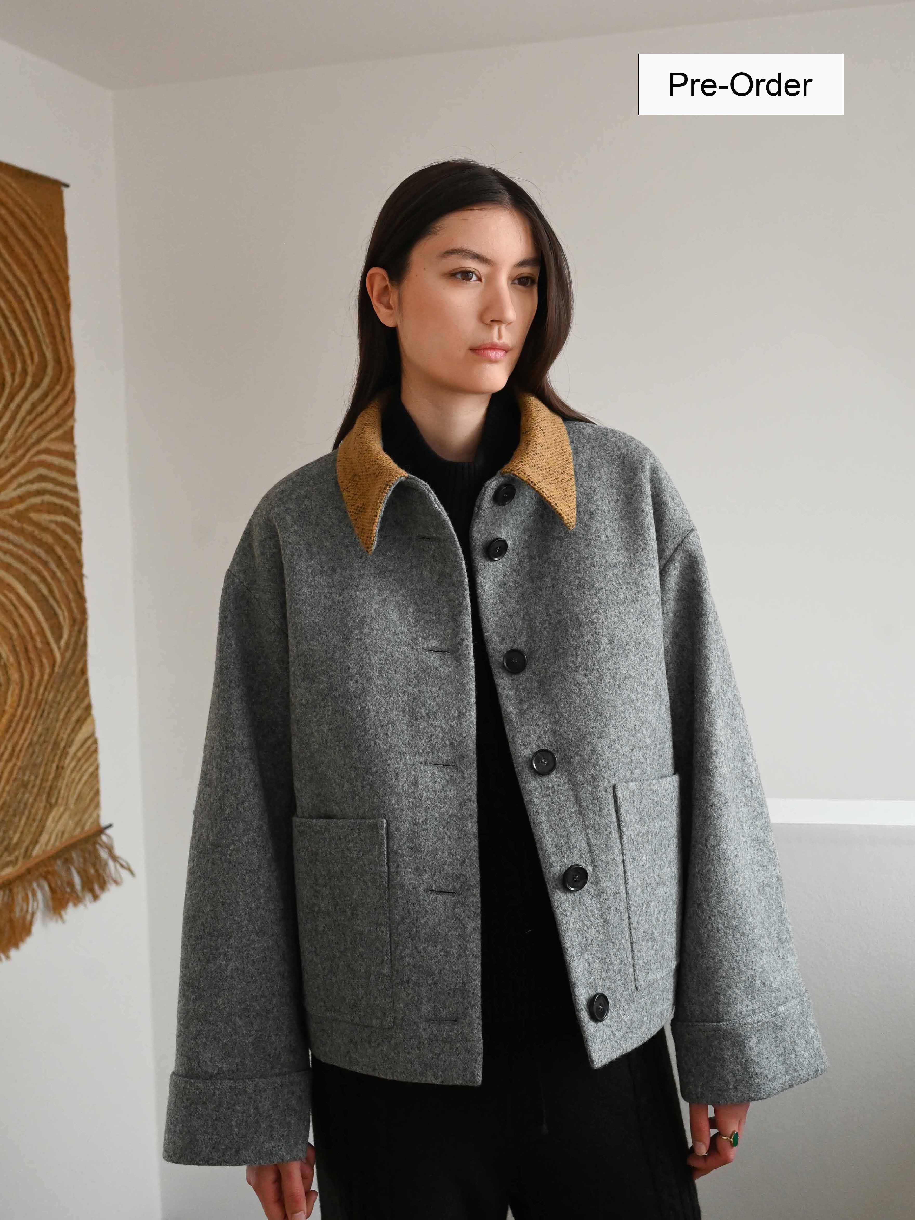 Bine Wool Jacket・PRE-ORDER・First Payment (Full price 5999 DKK)