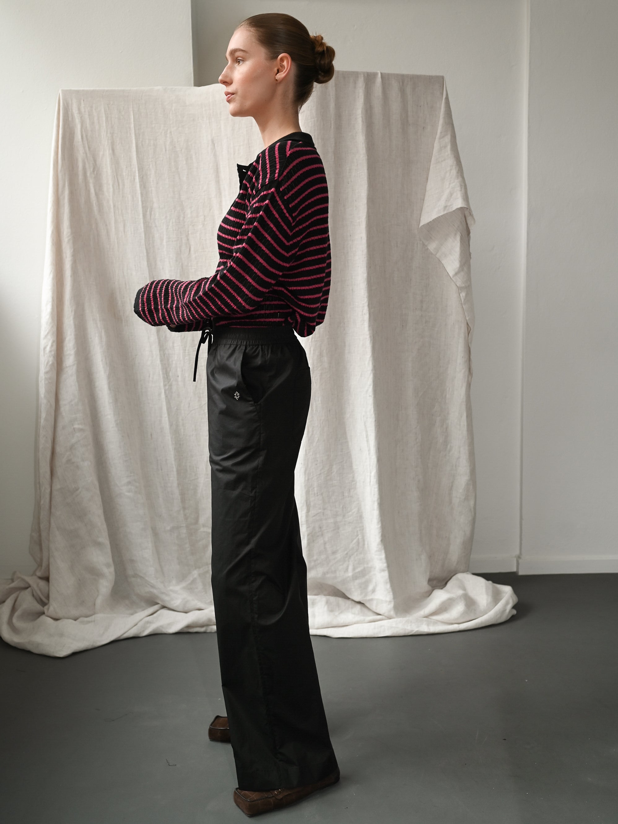 Magda Black Trousers
