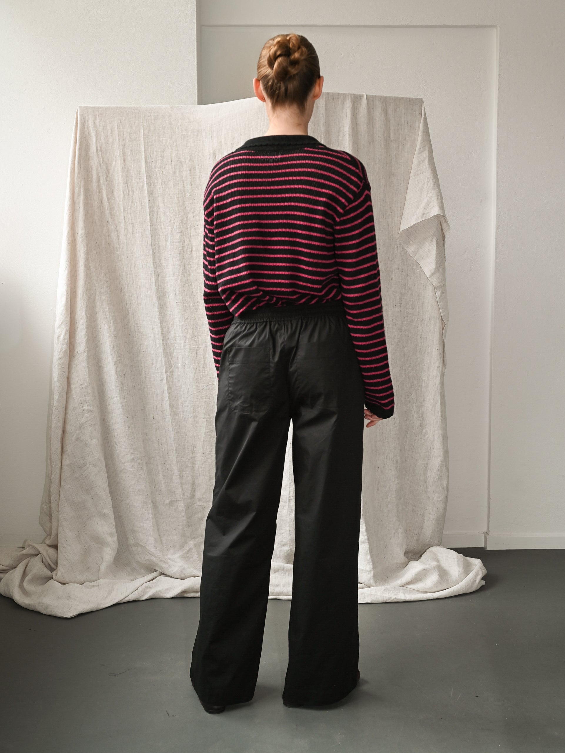Magda Black Trousers