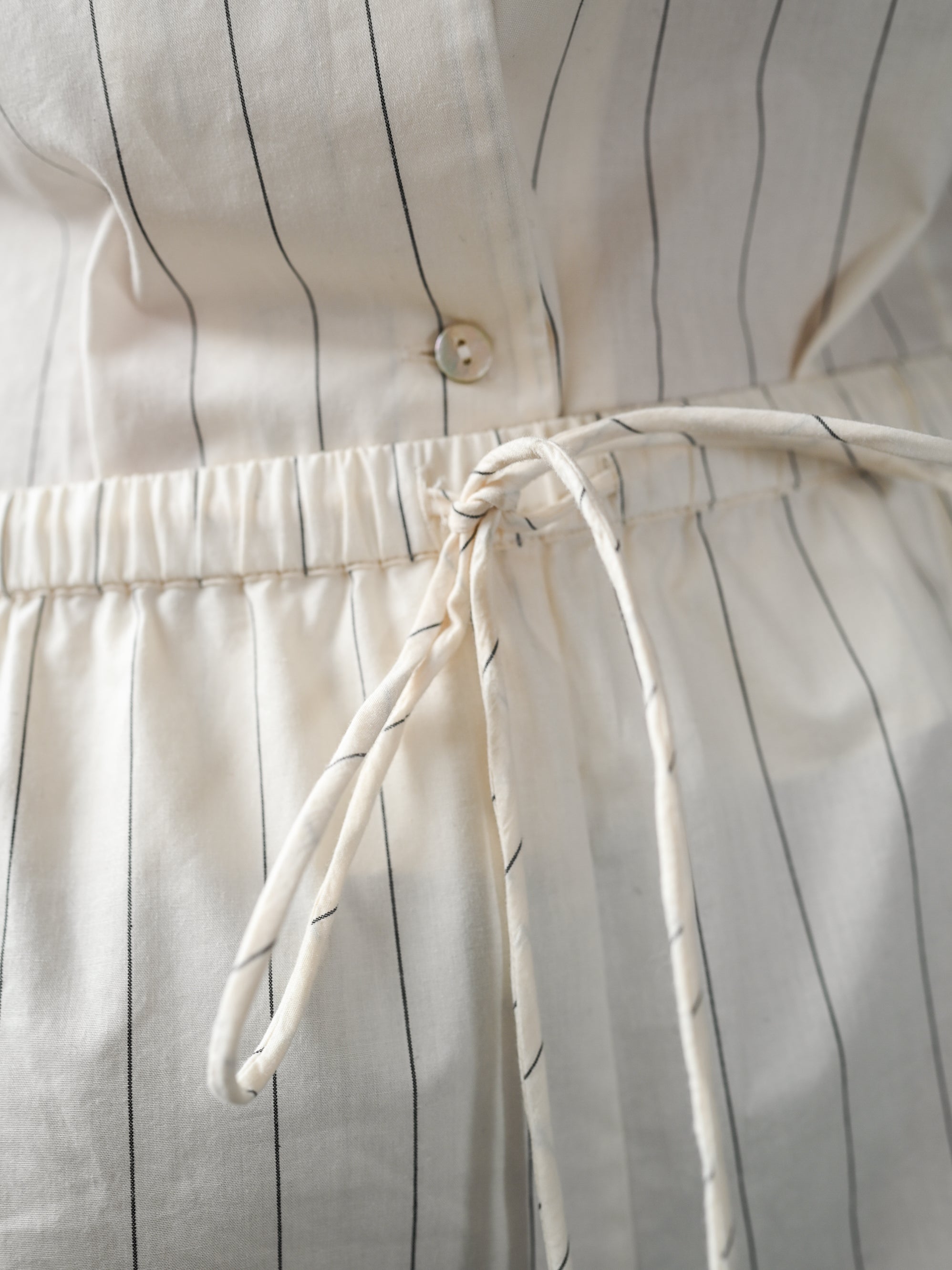 Dagny Pinstripe Shorts