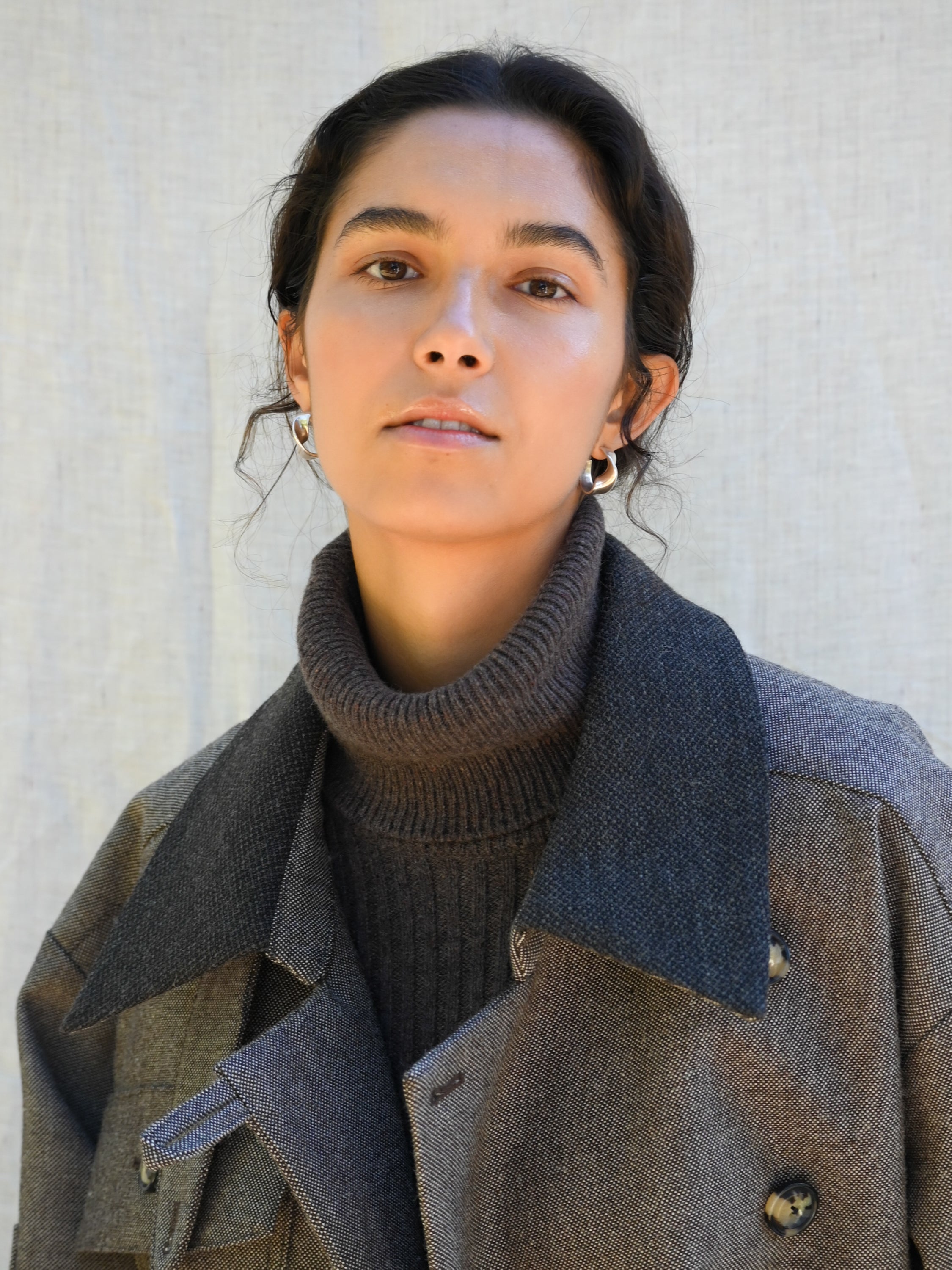 Betty Brown Wool Jacket