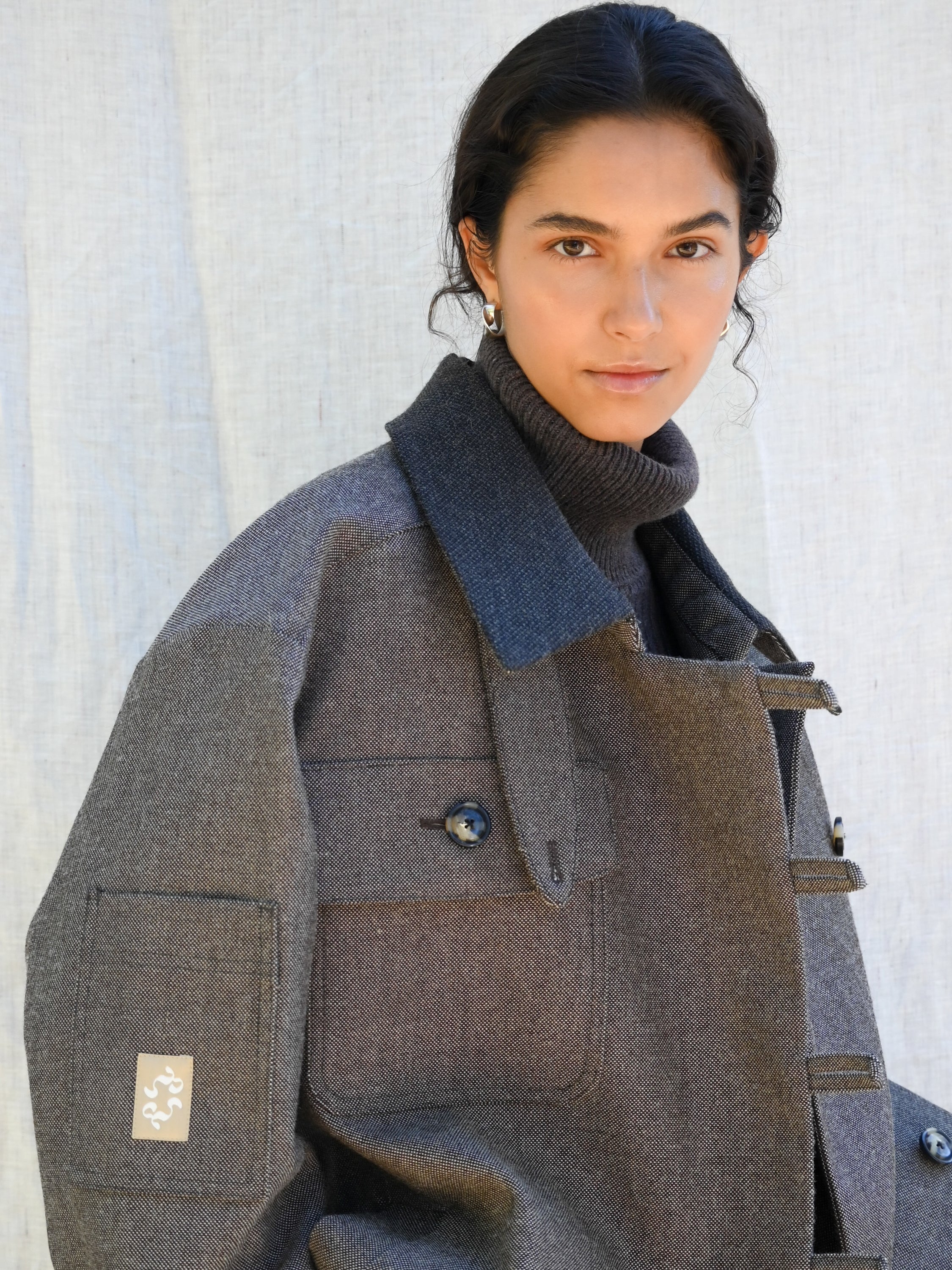 Betty Brown Wool Jacket