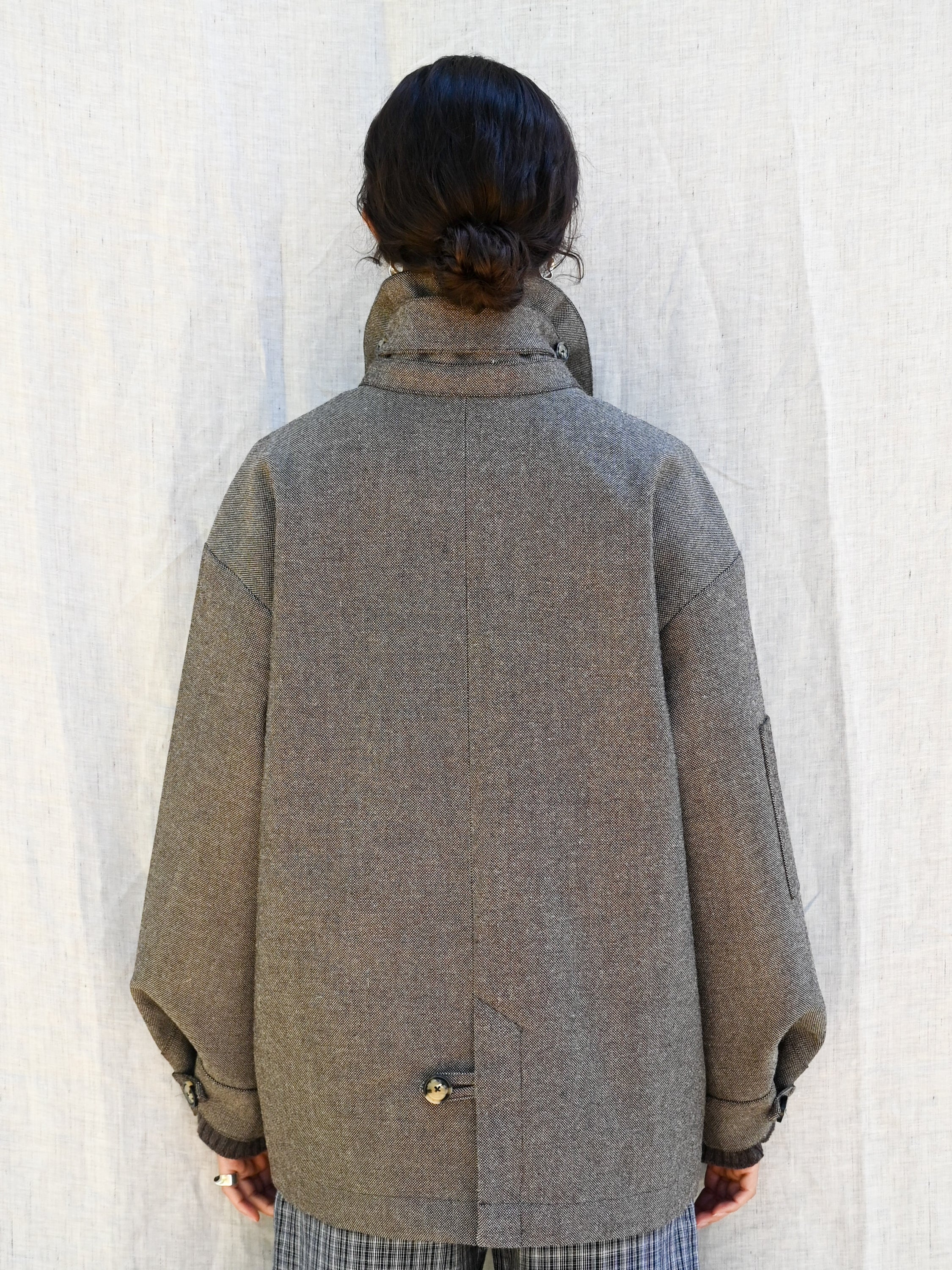 Betty Brown Wool Jacket