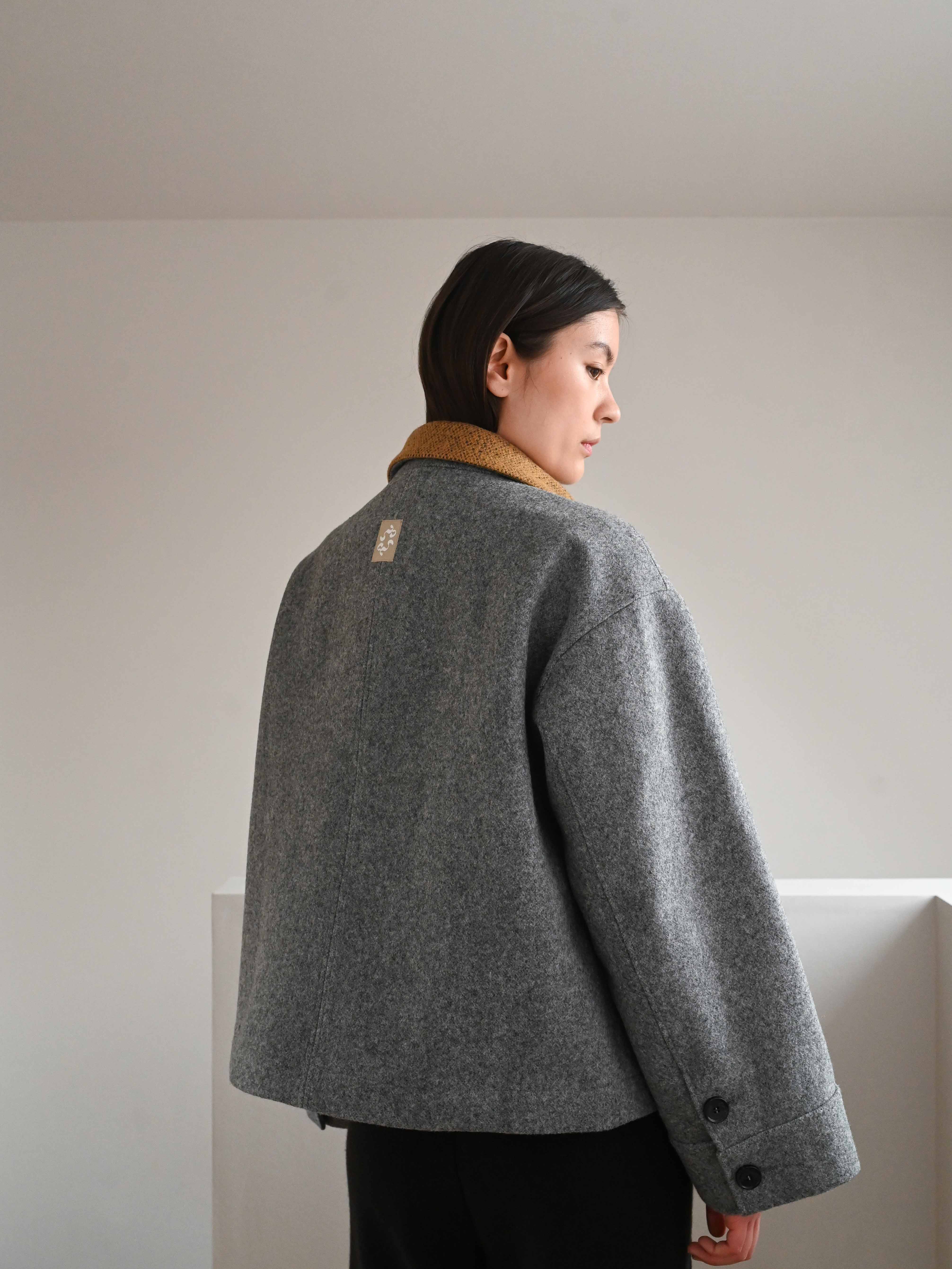 Bine Wool Jacket・PRE-ORDER・First Payment (Full price 5999 DKK)