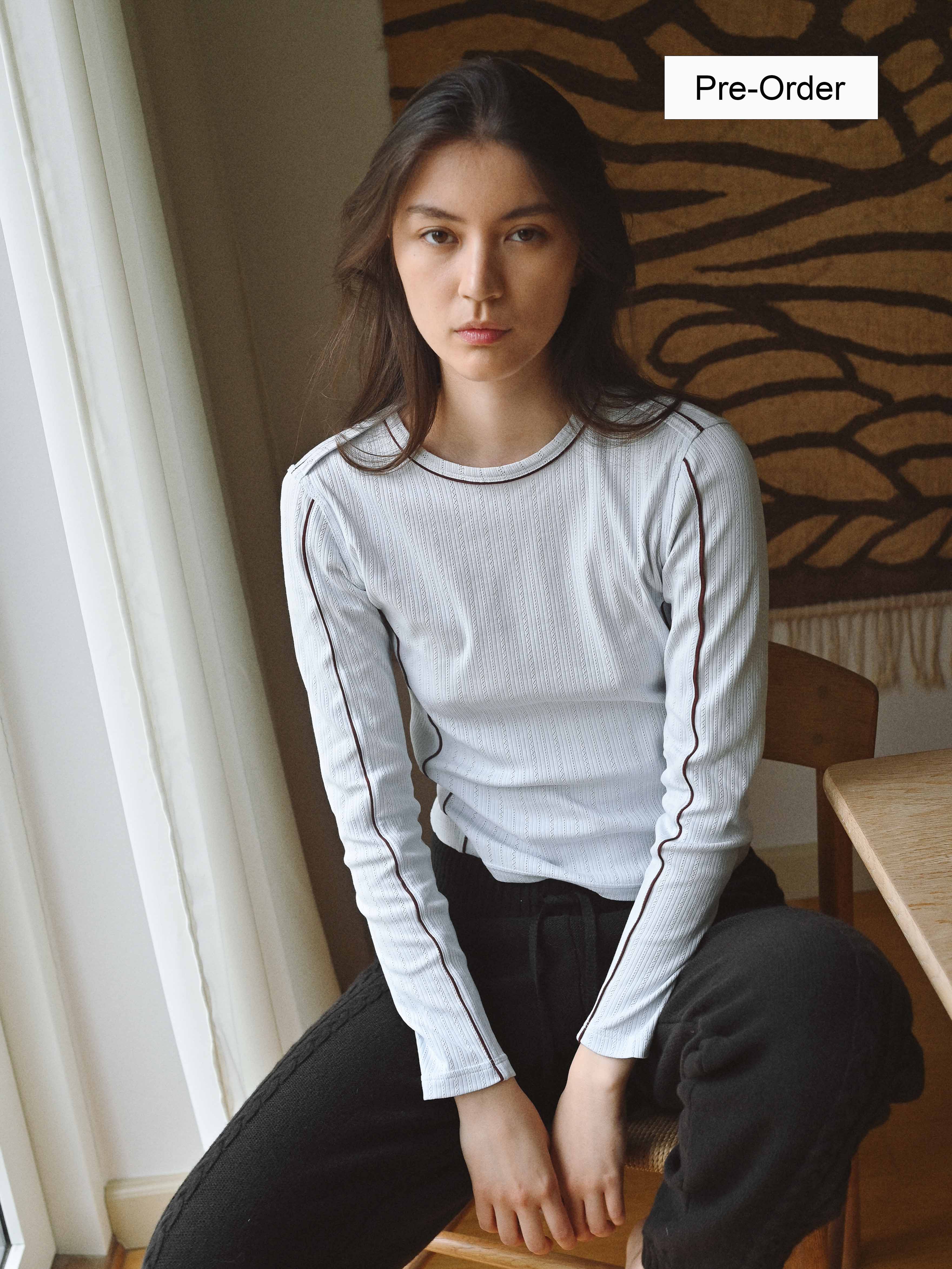 Lucia LS Blouse・PRE-ORDER・First Payment (Full price 999 DKK)