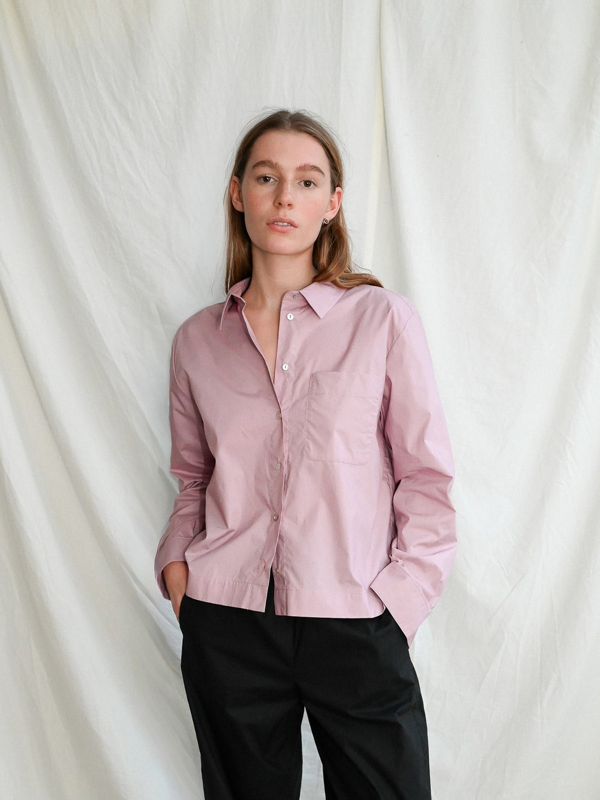 Rosa Shirt Light Peony