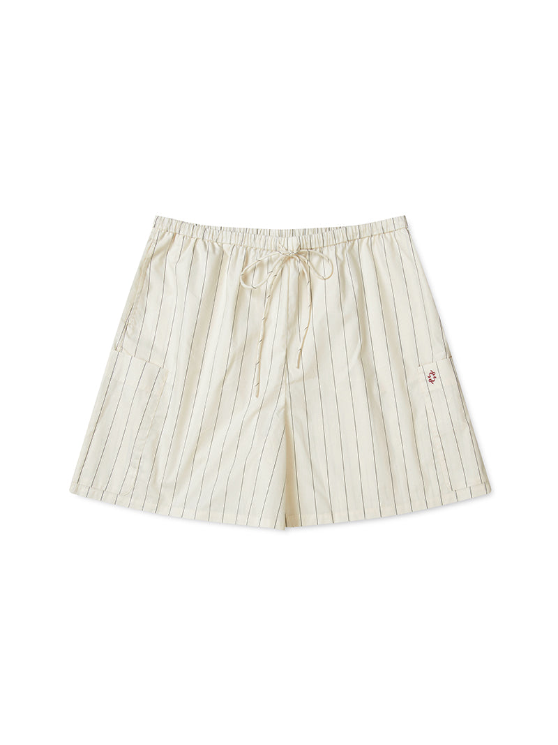 Dagny Pinstripe Shorts