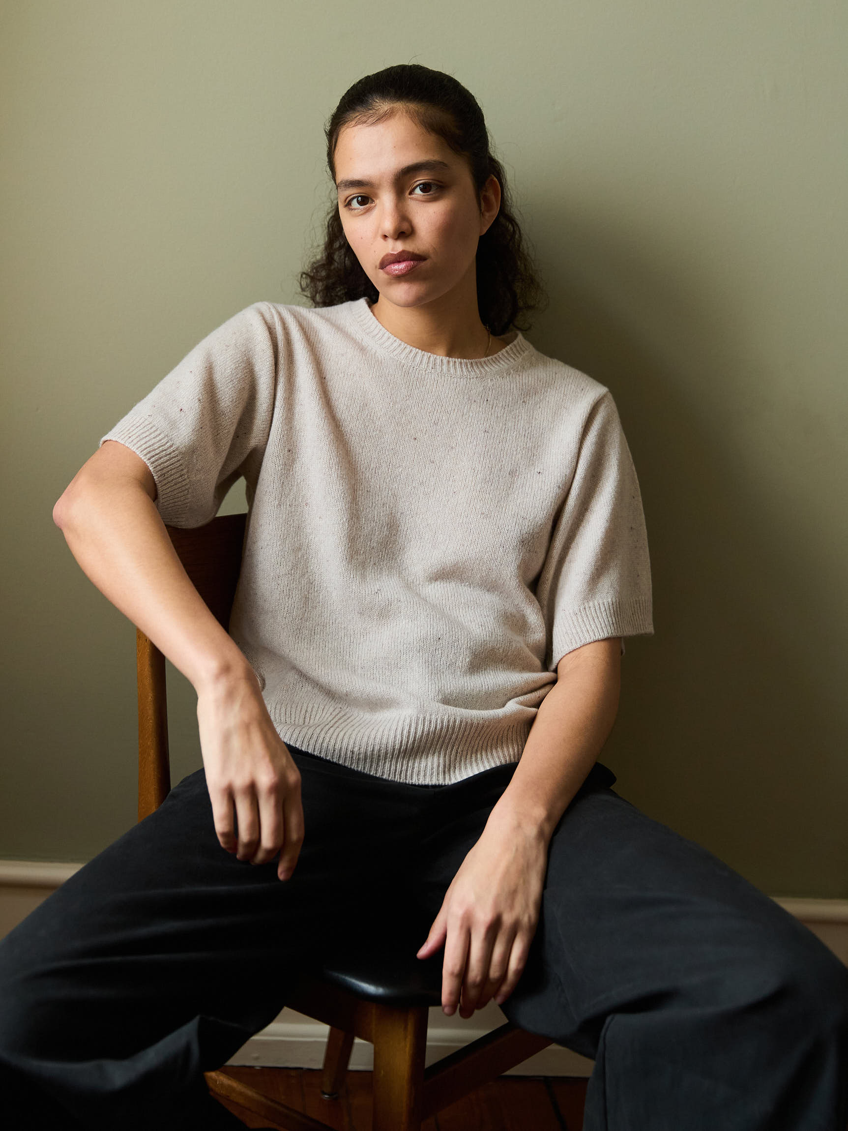 Kajsa Cashmere Tee