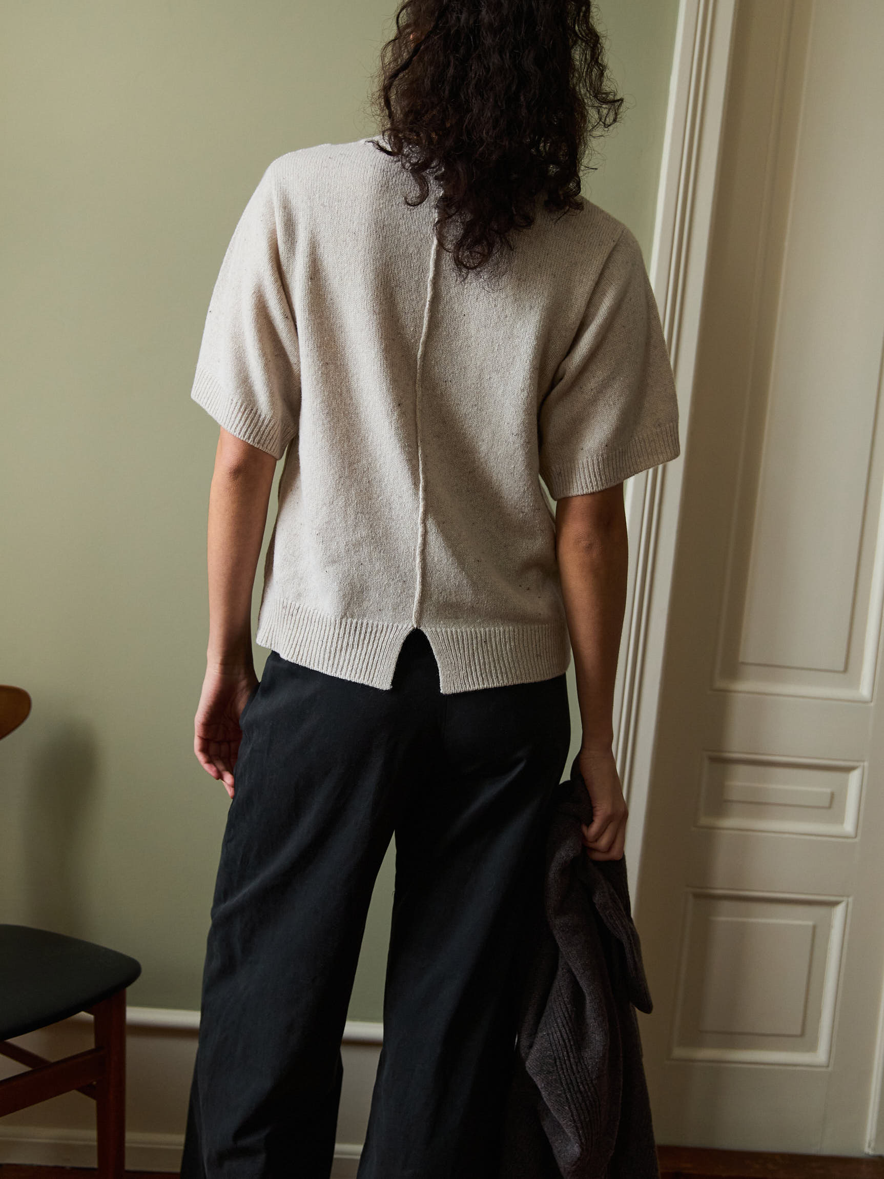 Kajsa Cashmere Tee