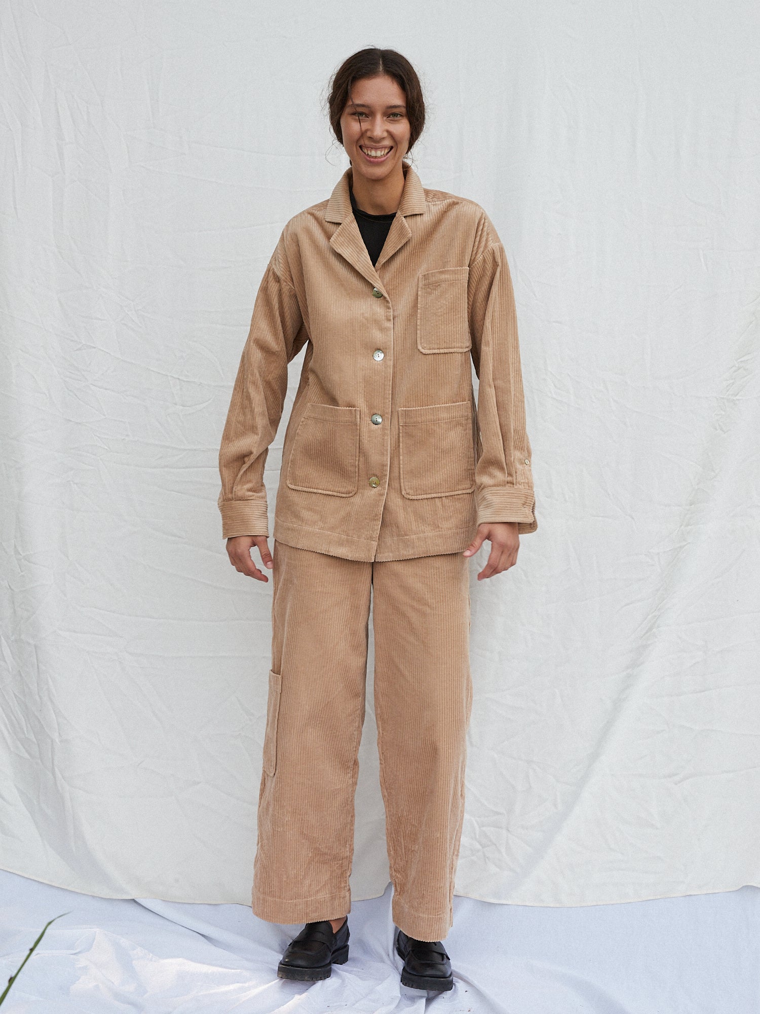 Kahlo Corduroy Shirt Jacket - 50%