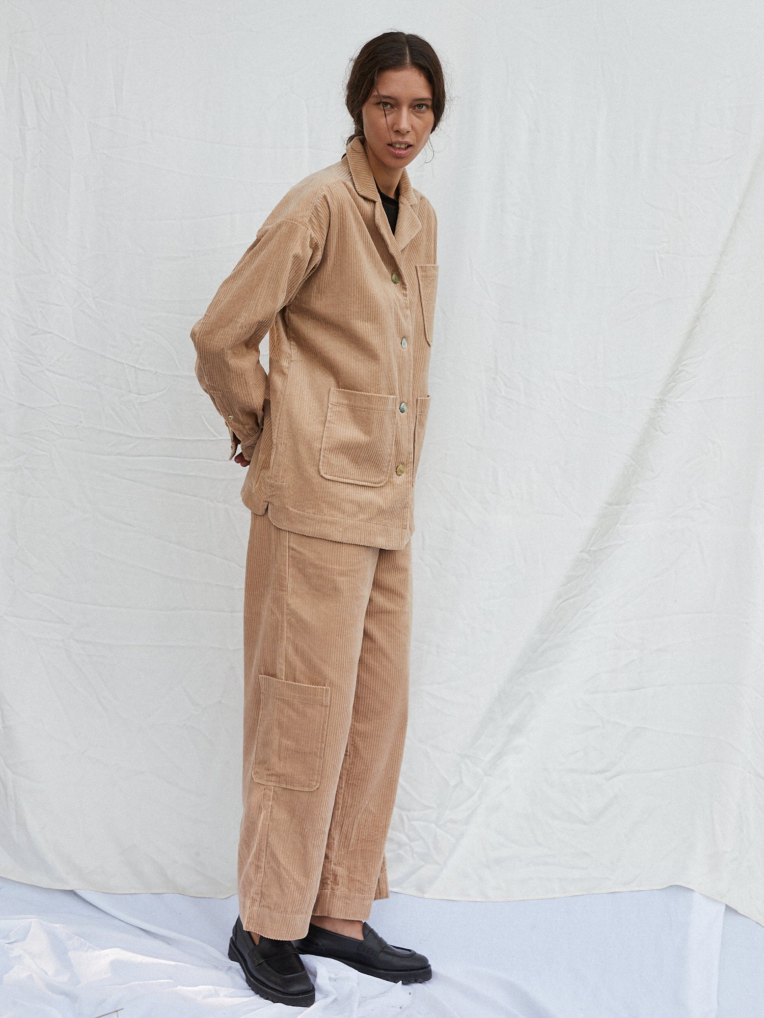Kahlo Corduroy Shirt Jacket - 50%
