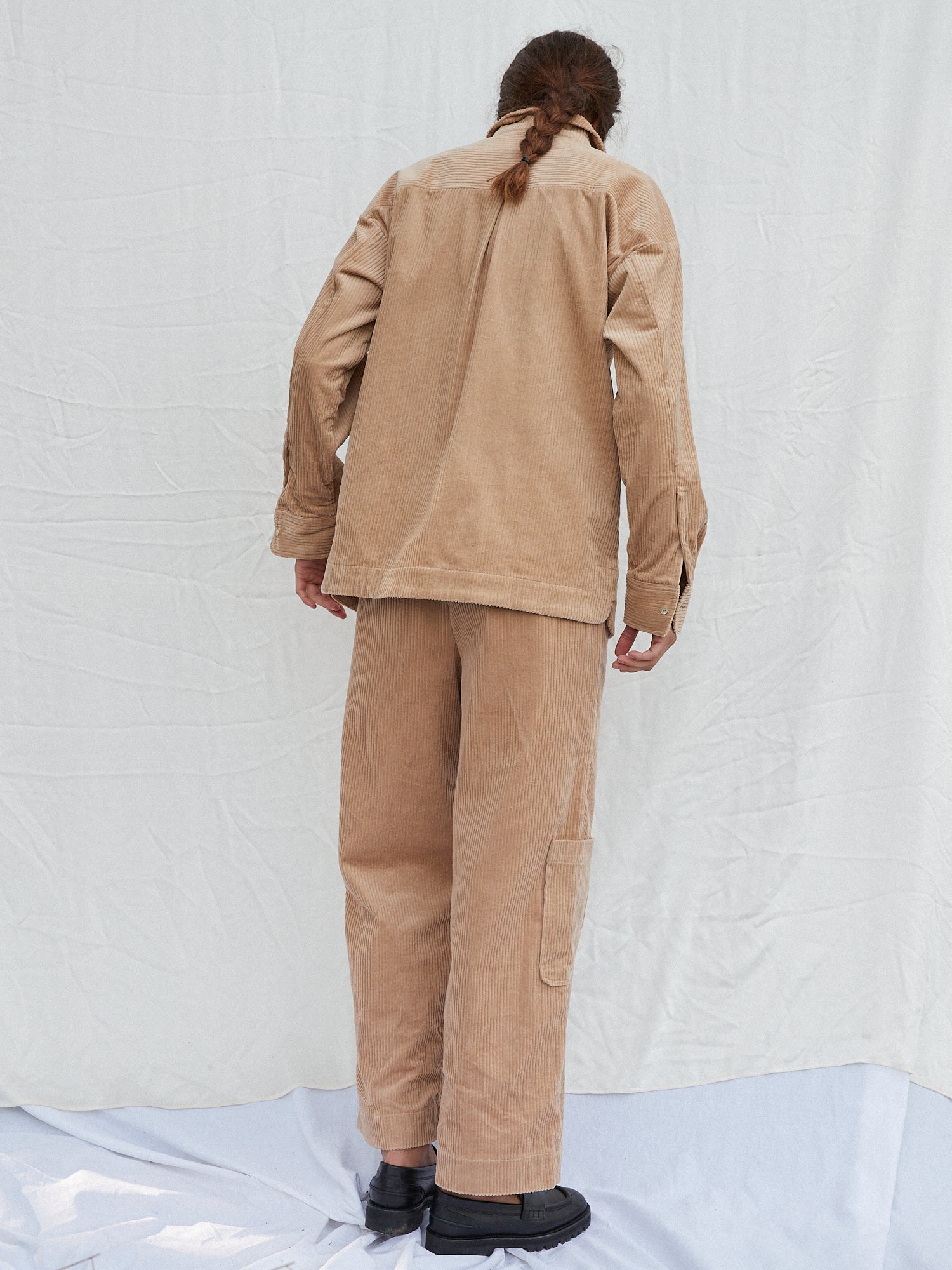 Kahlo Corduroy Shirt Jacket - 50%