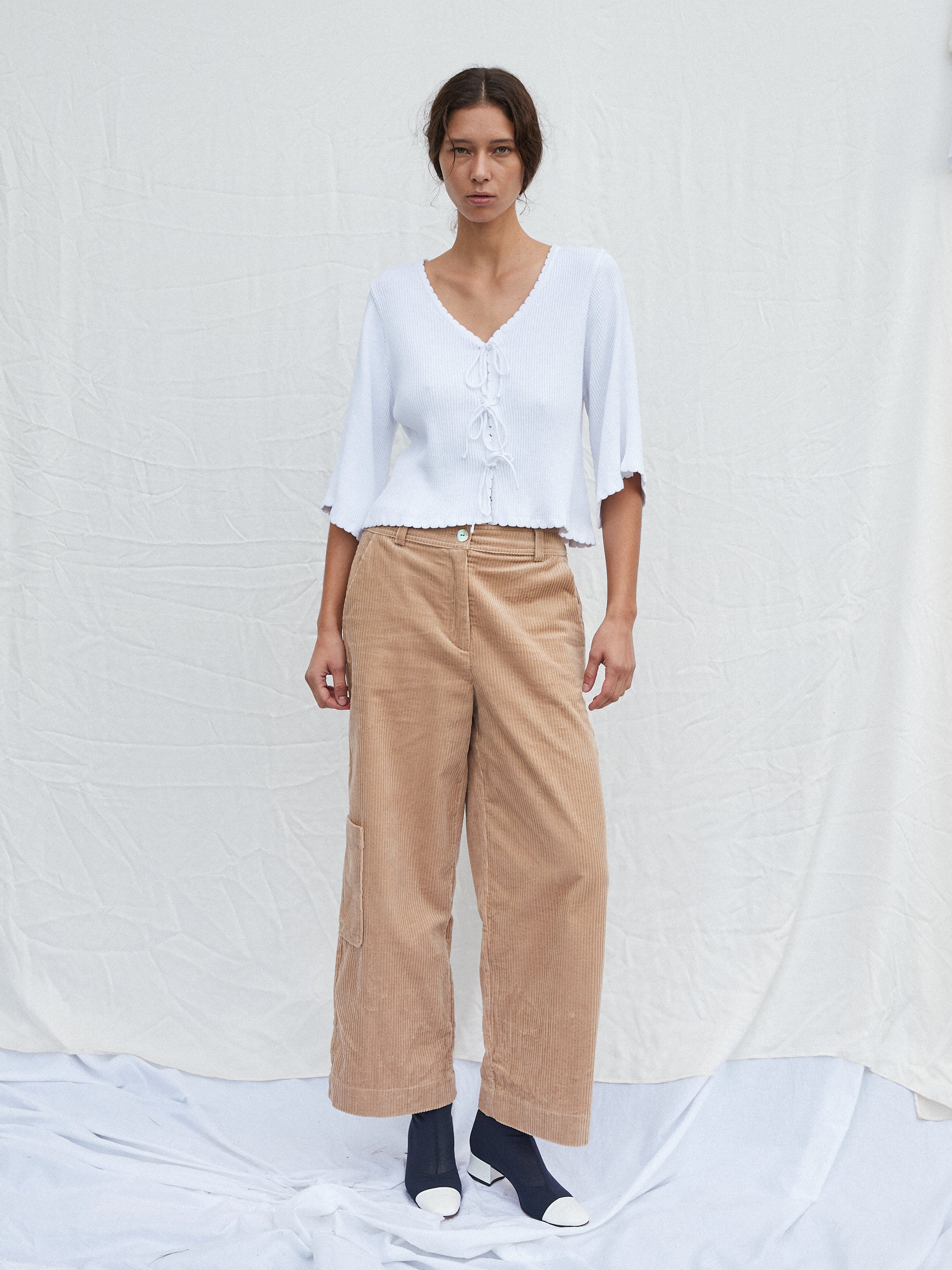 Kahlo Corduroy Trousers