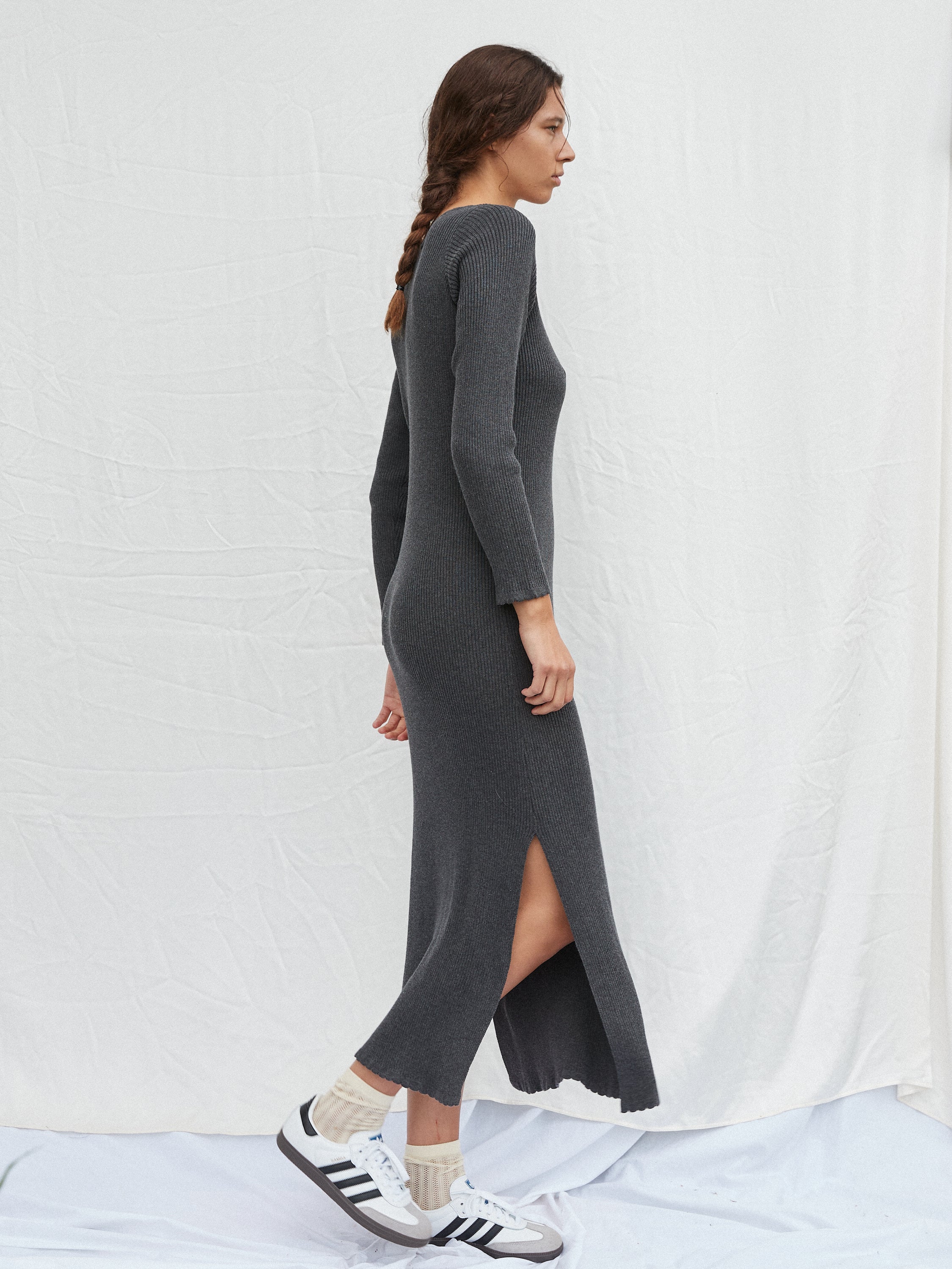 Ellinor knit long dress