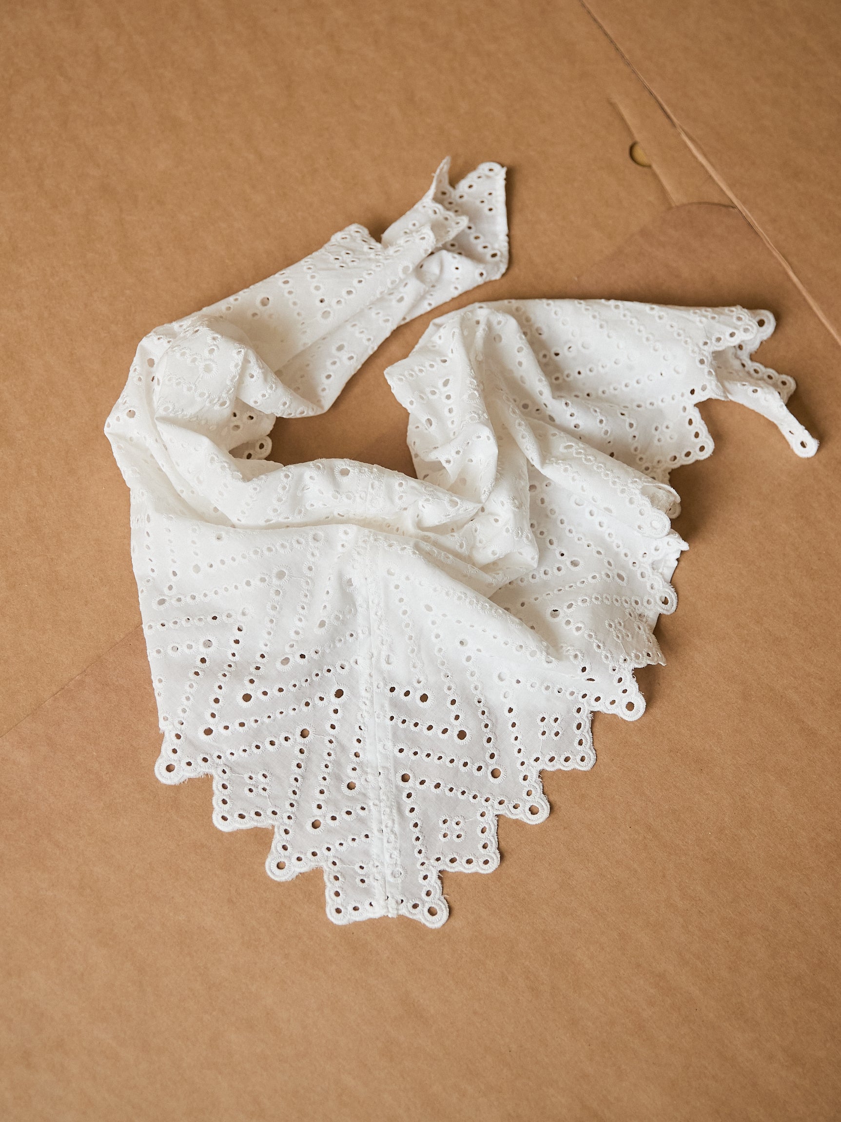 Veronica Embroidery Scarf