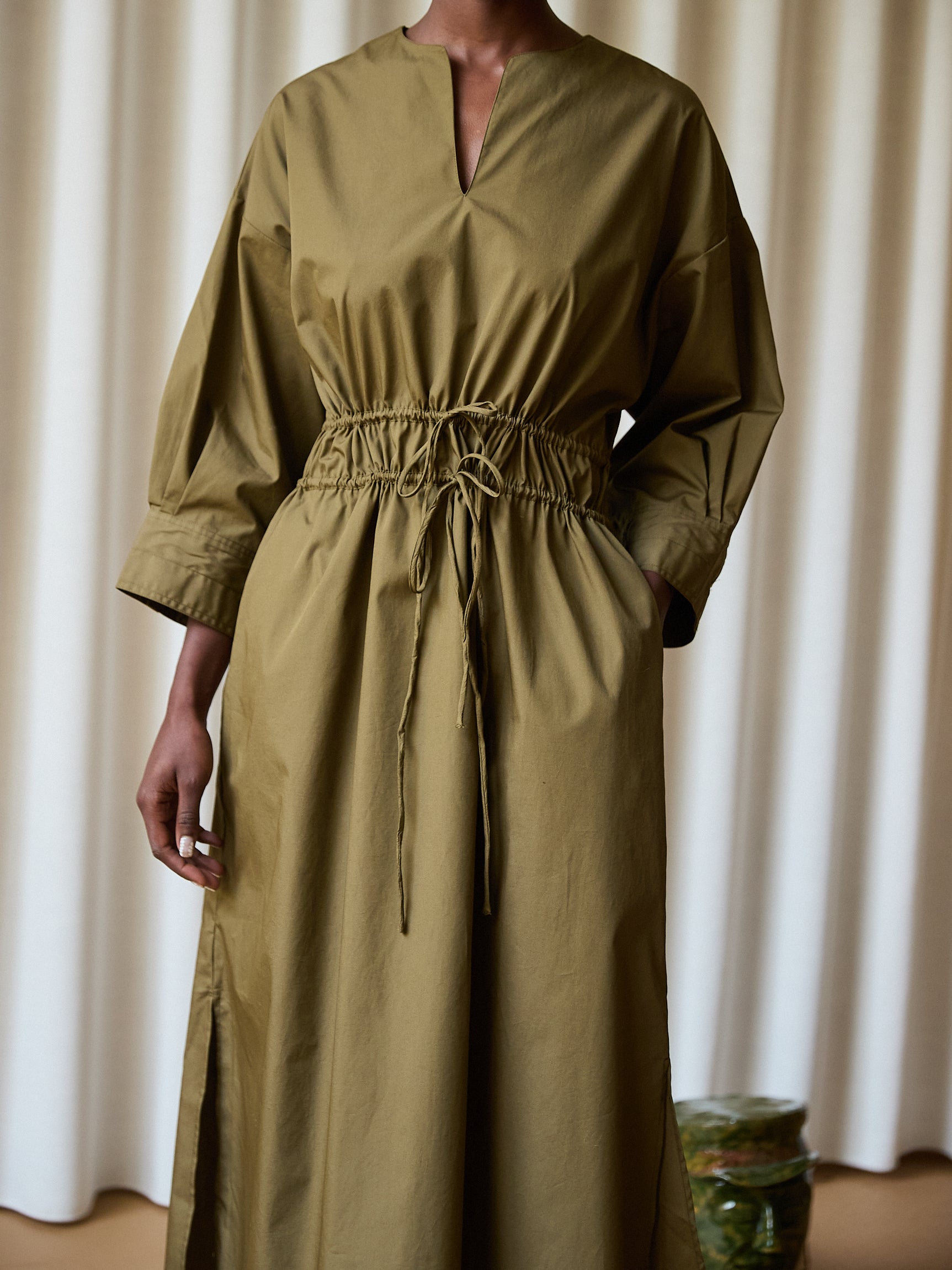 Oscar Moss Green Dress - 50%