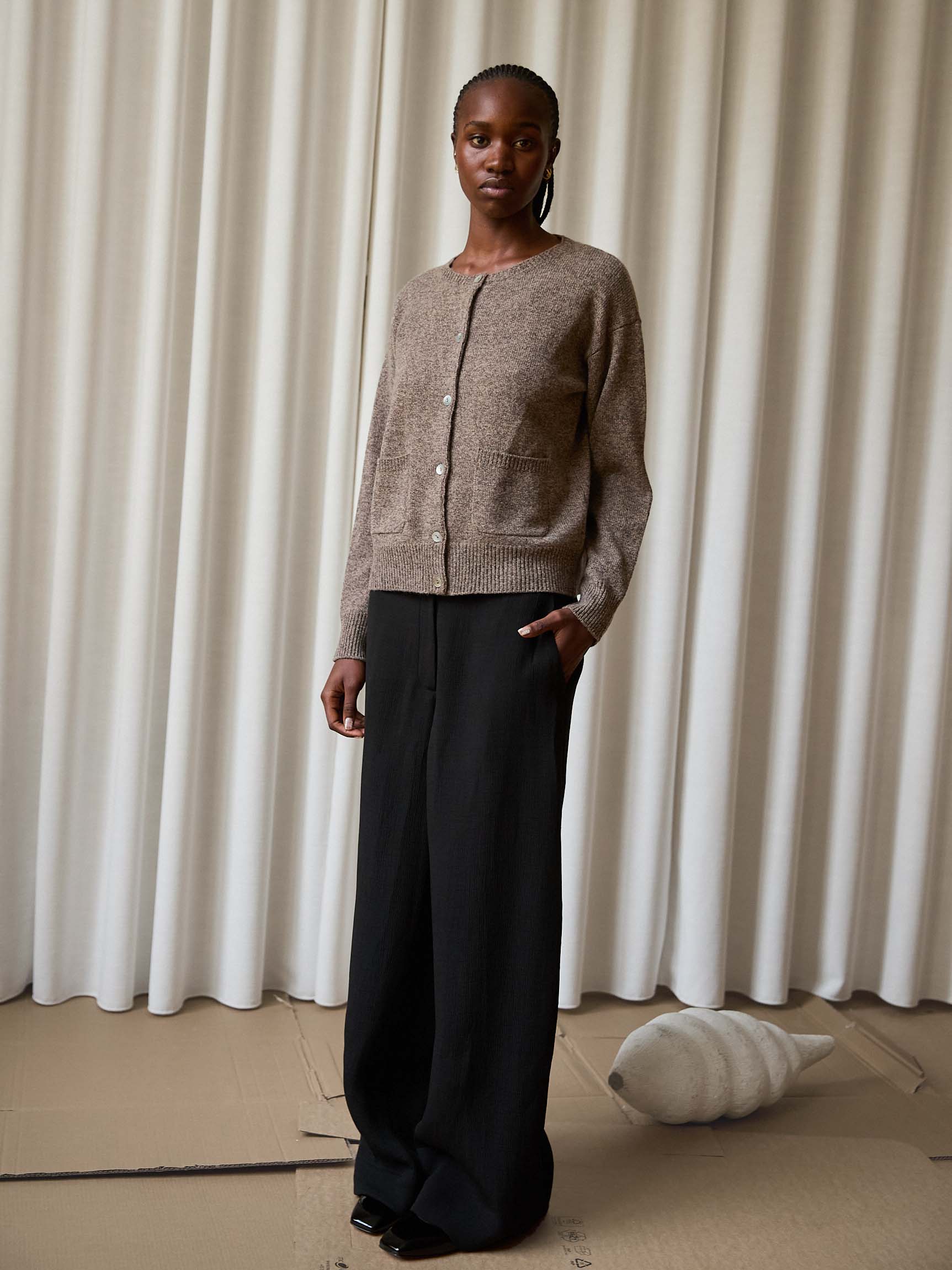 Dora Wool Cardigan