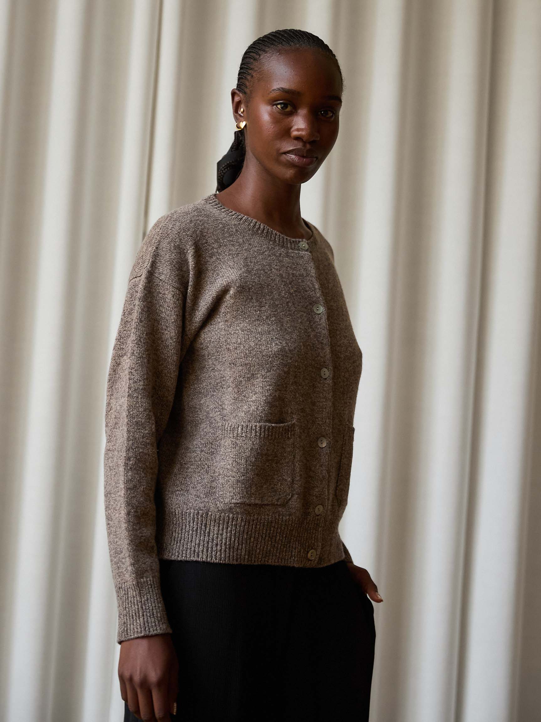 Dora Wool Cardigan