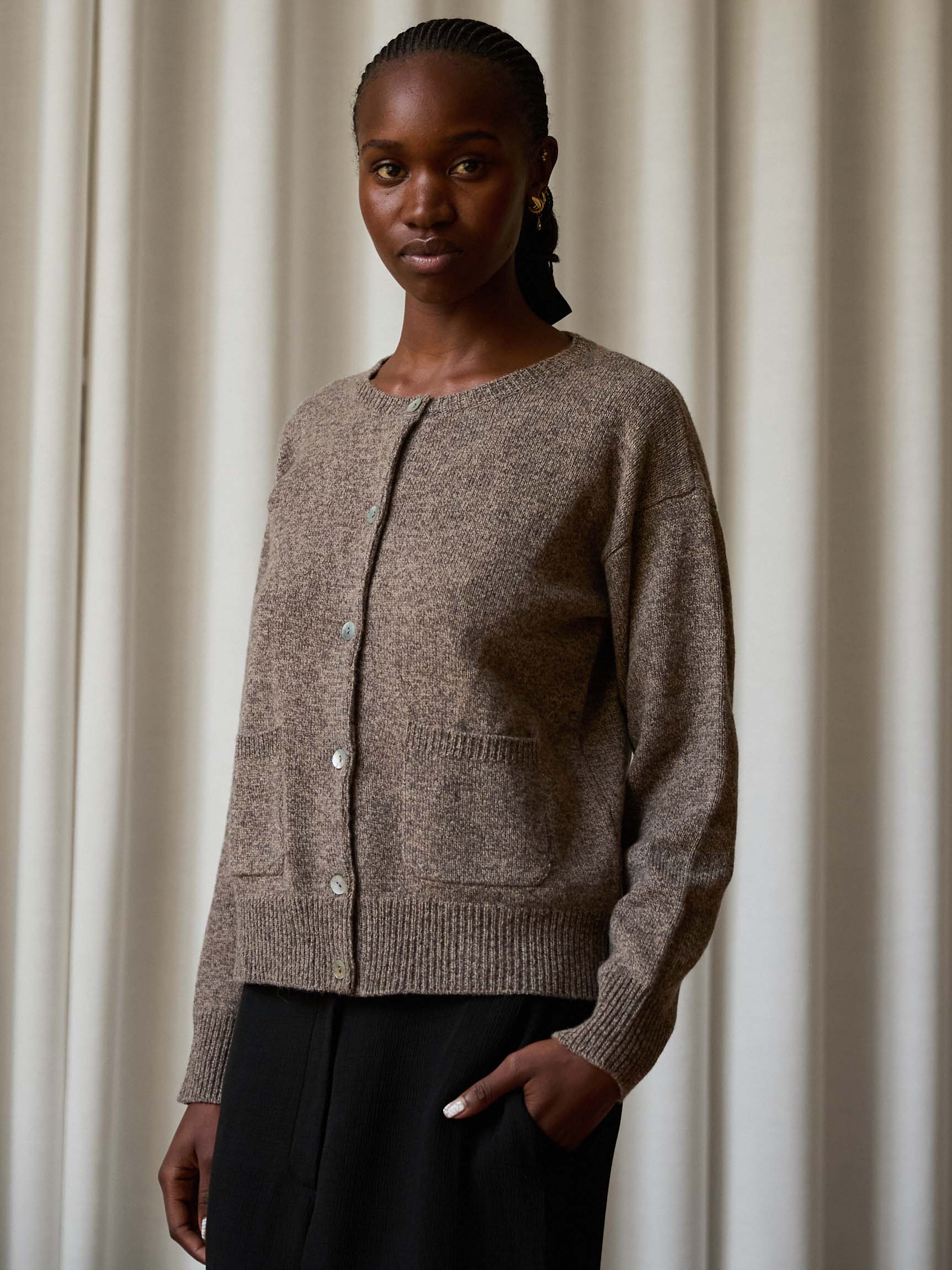 Dora Wool Cardigan