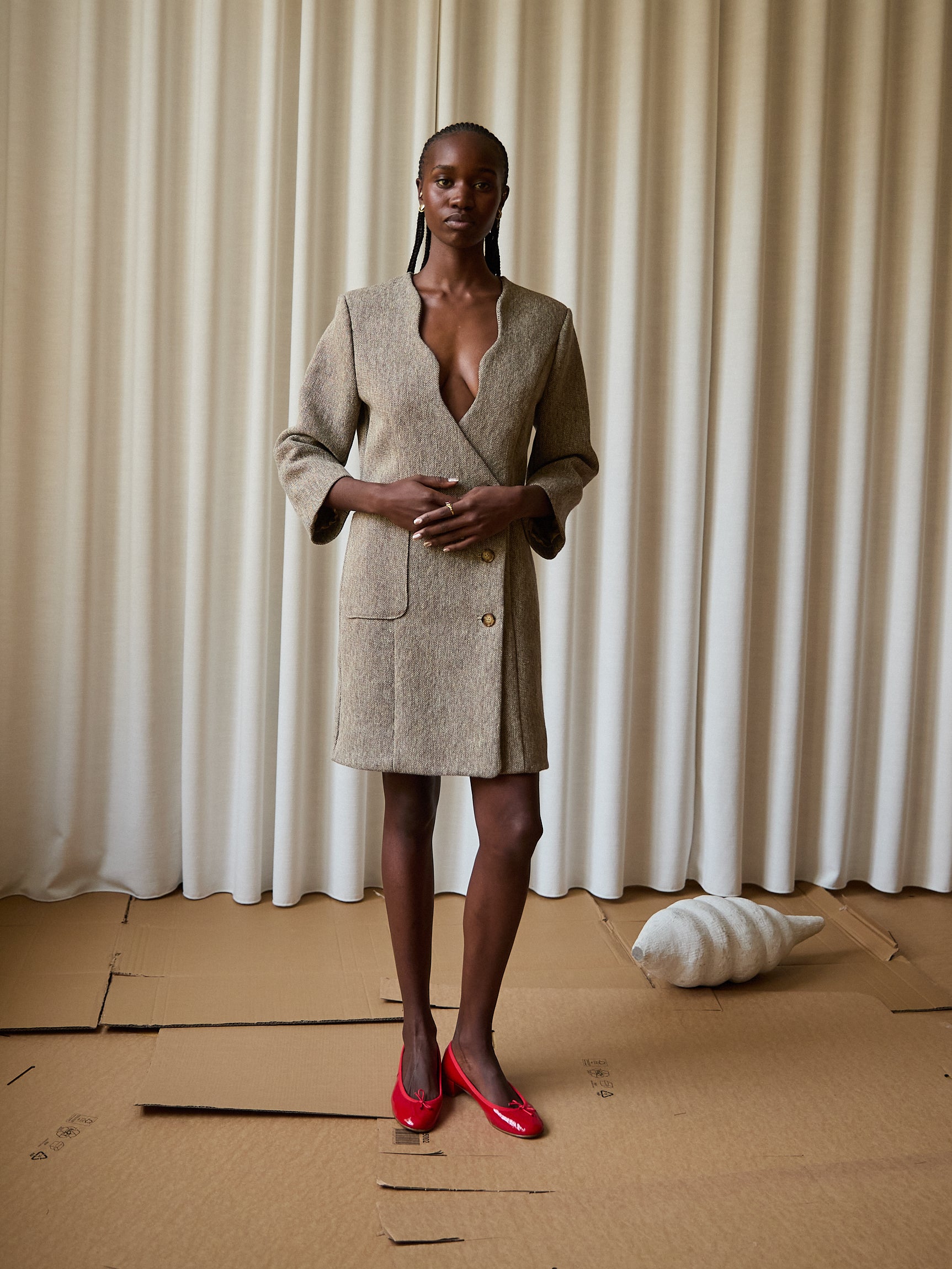 Caroline Blazer Dress