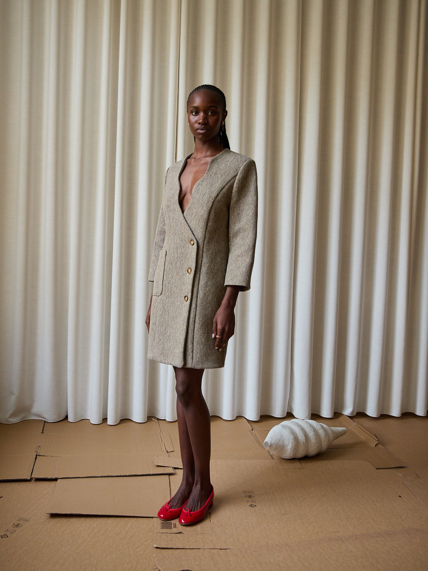 Caroline Blazer Dress