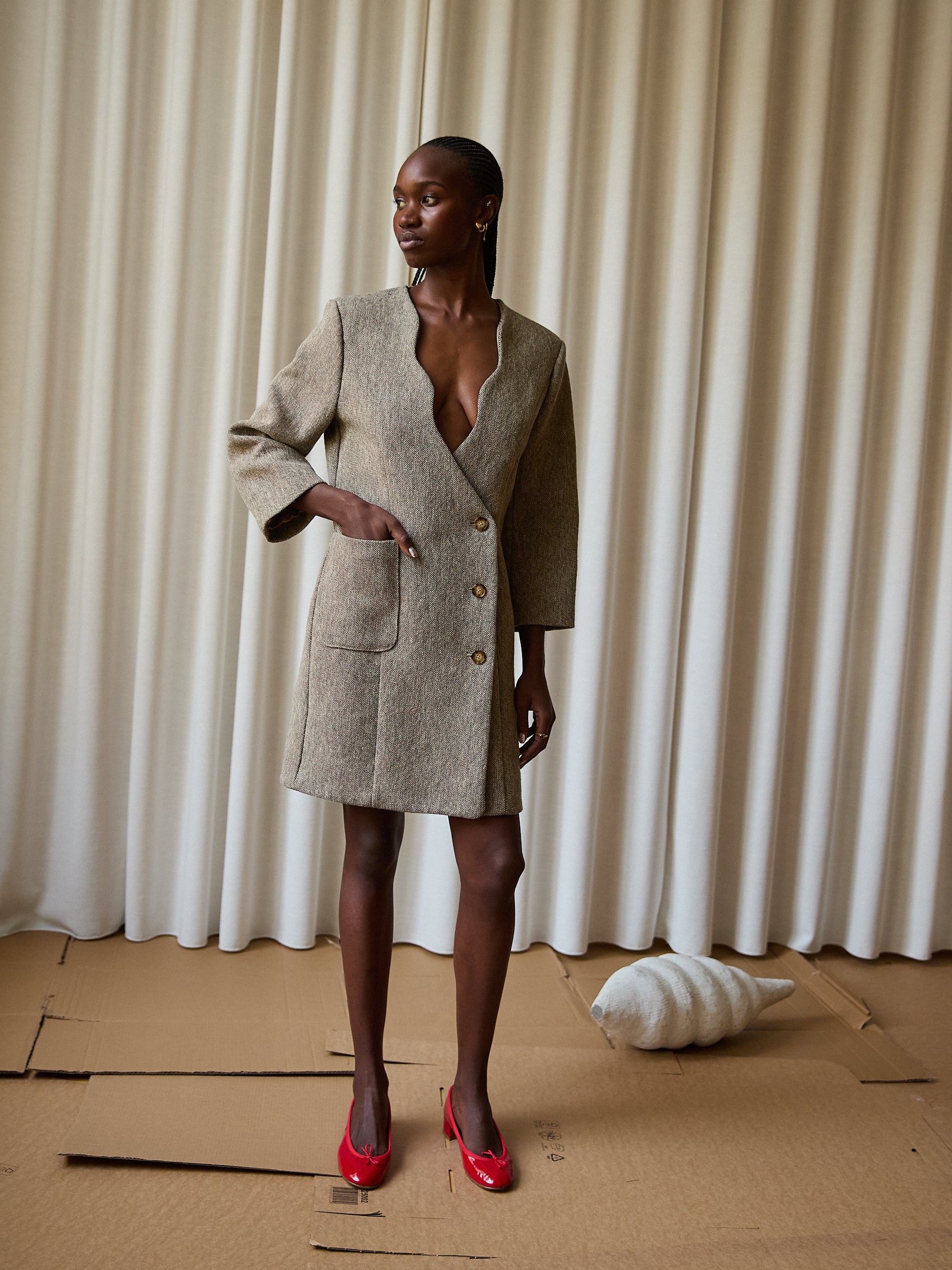 Caroline Blazer Dress