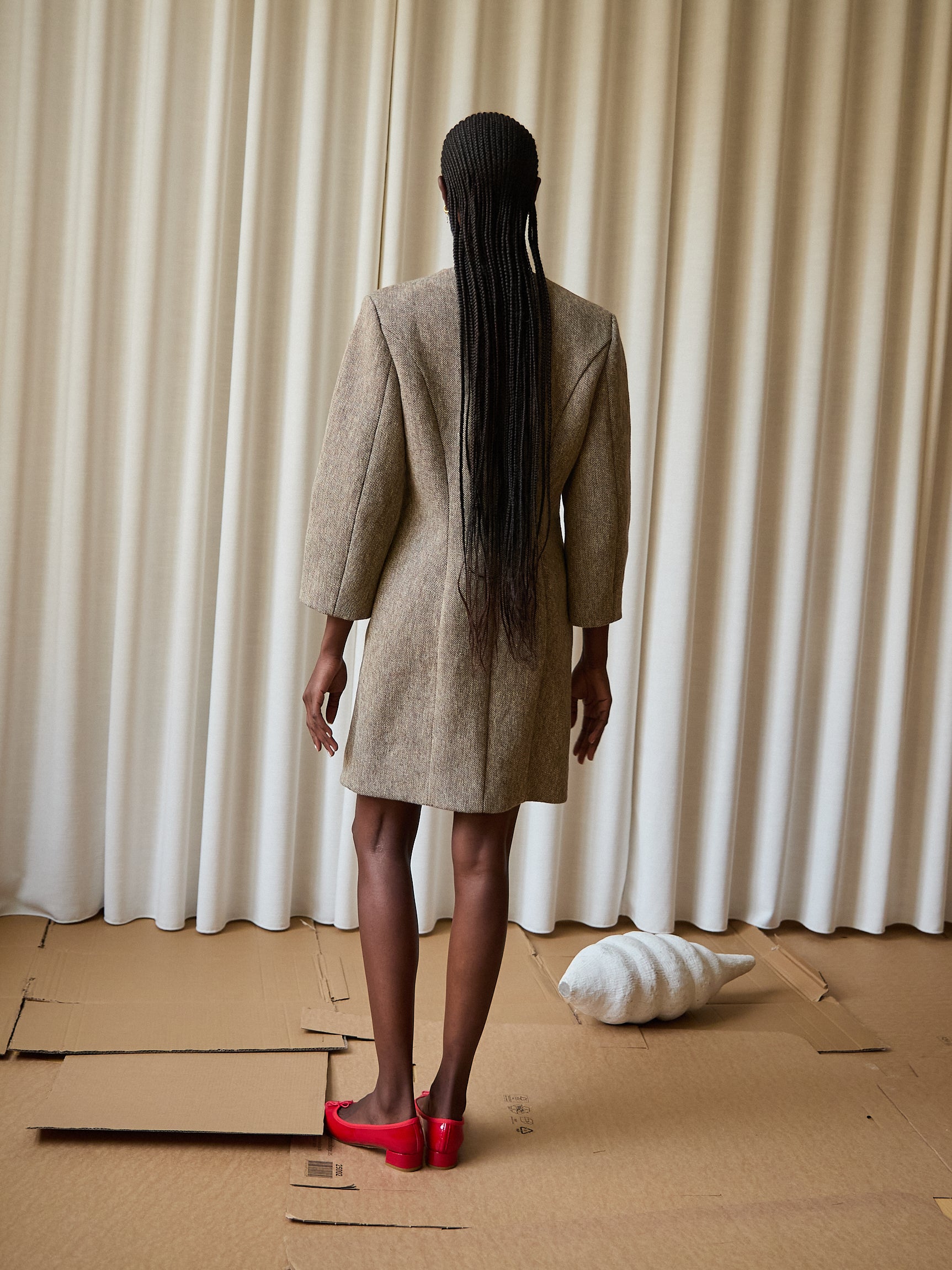 Caroline Blazer Dress