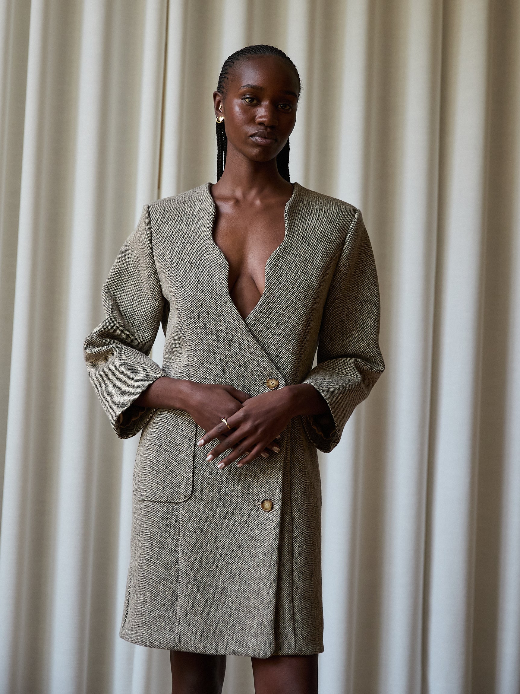 Caroline Blazer Dress
