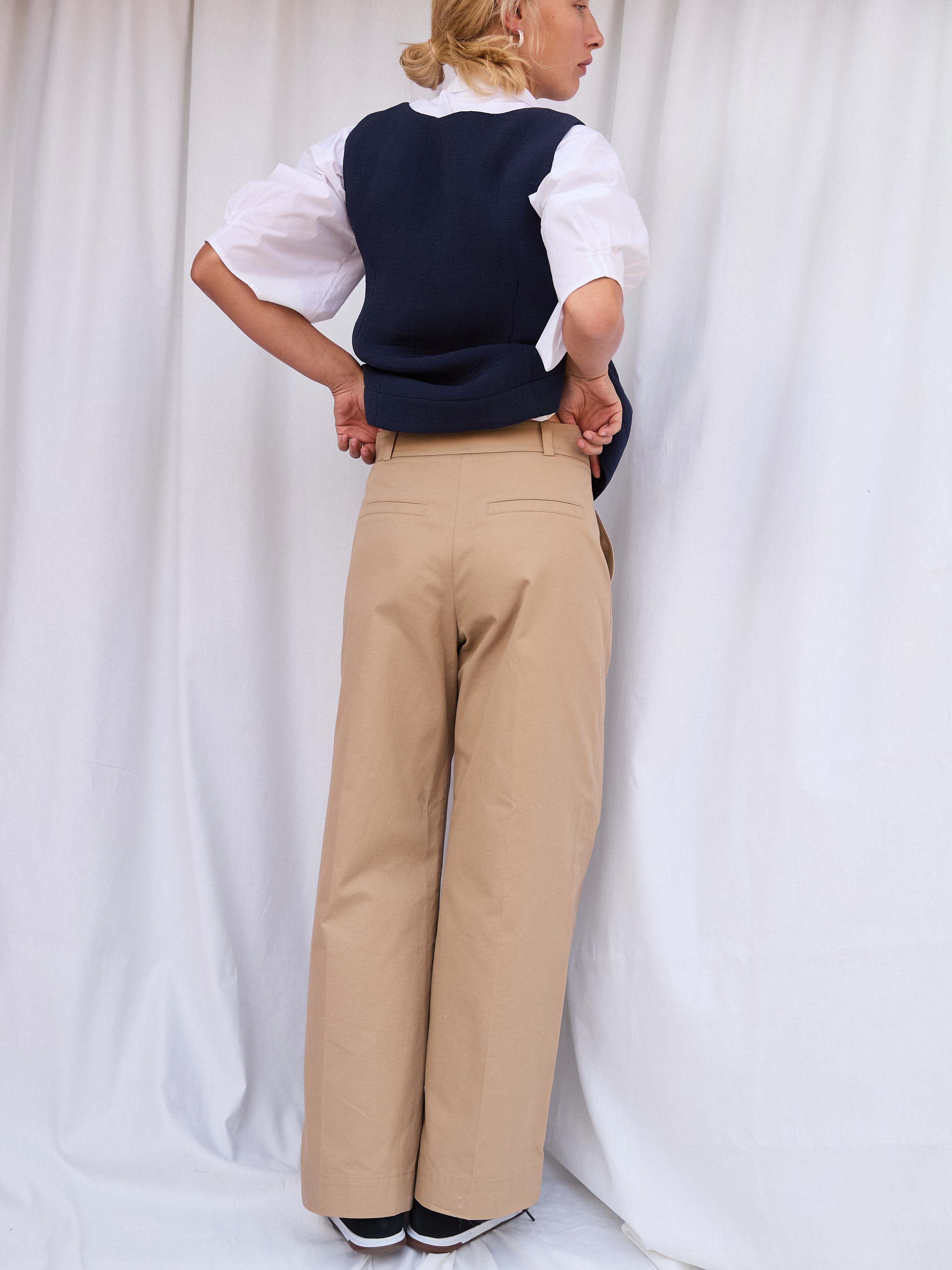 Ida Sand Trousers