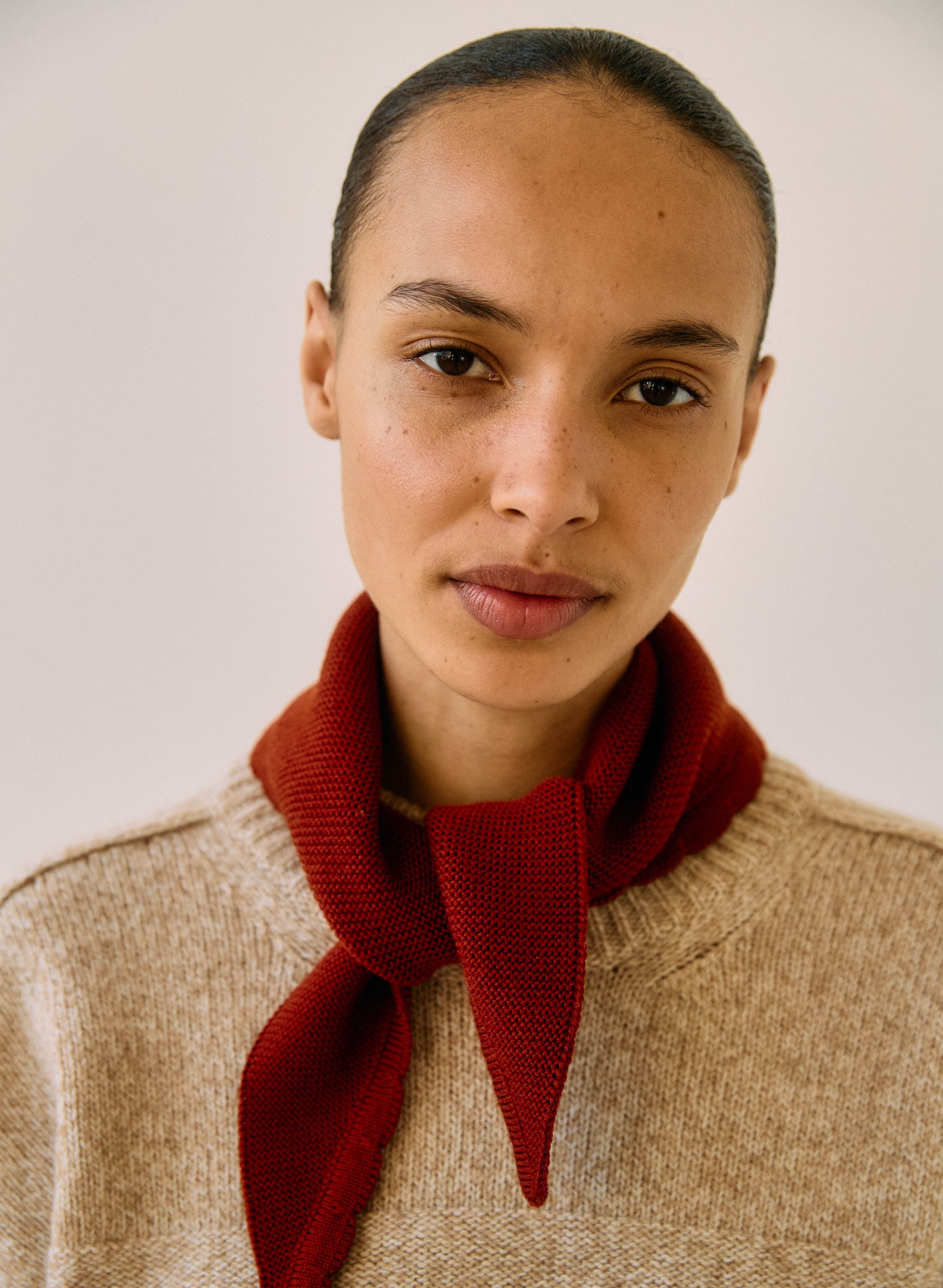 Boline Wool Scarf
