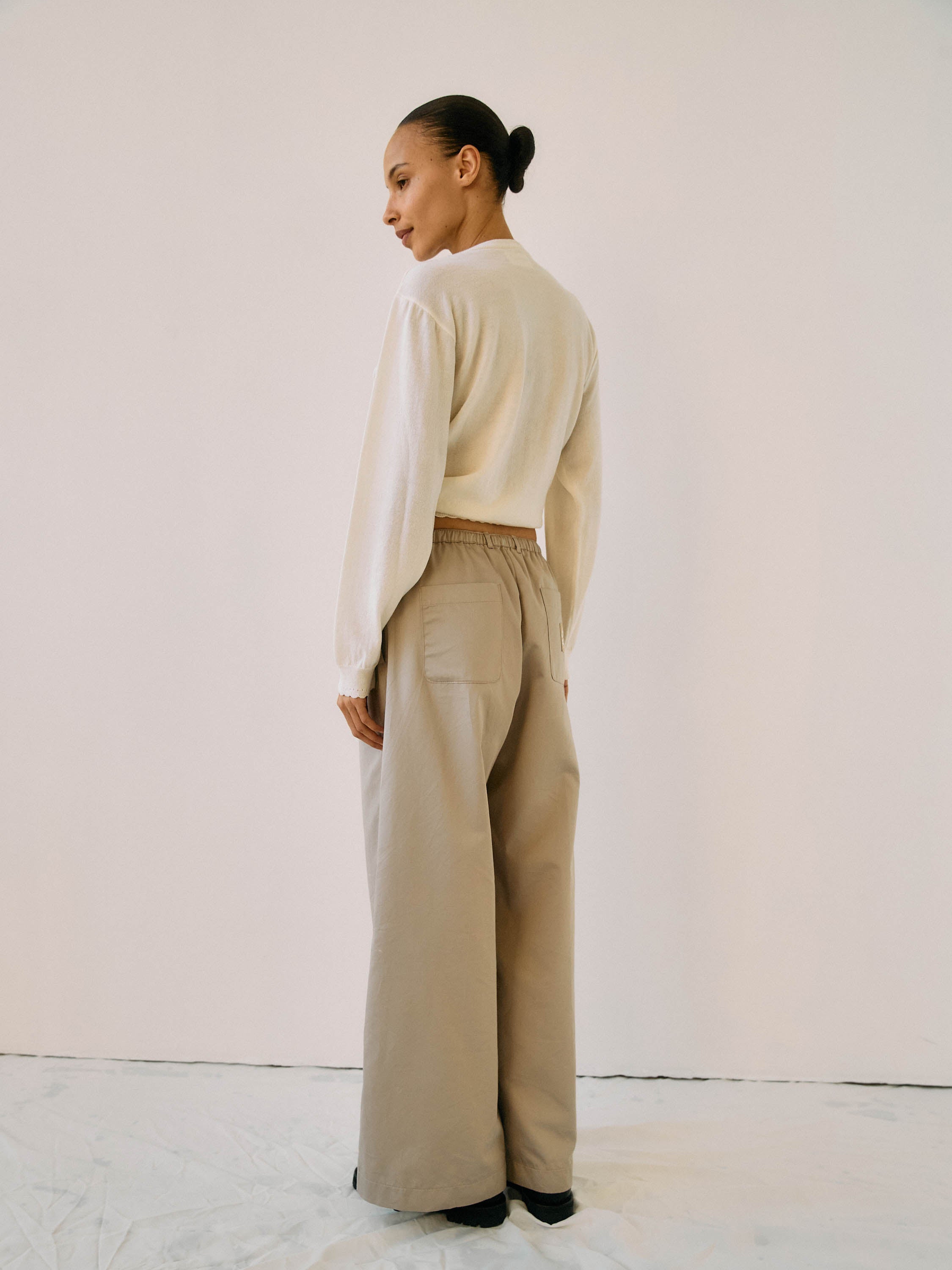 Nola Sateen Trousers