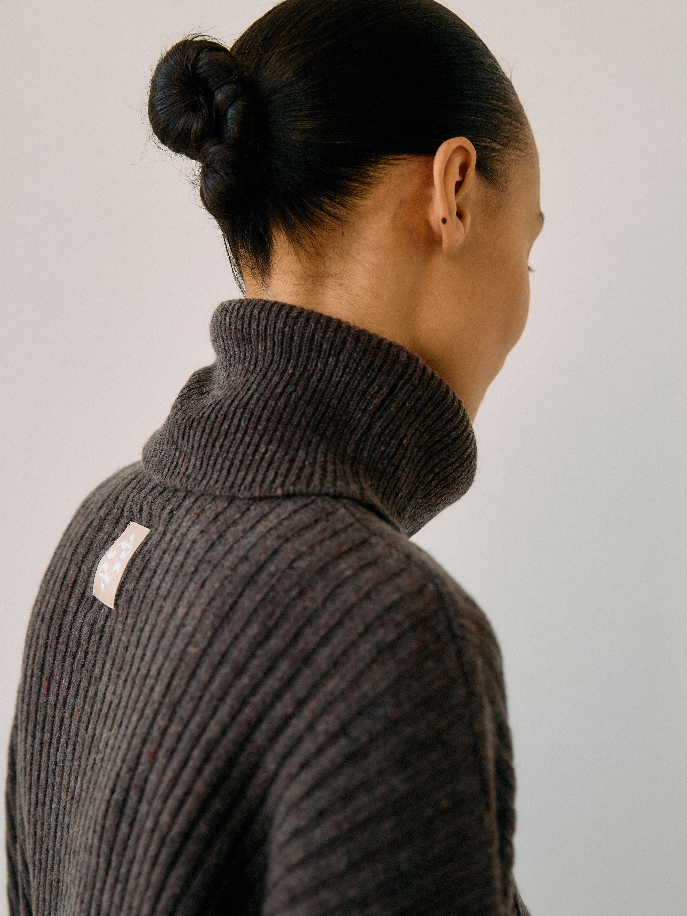 Ellen Cashmere T-Neck Sweater