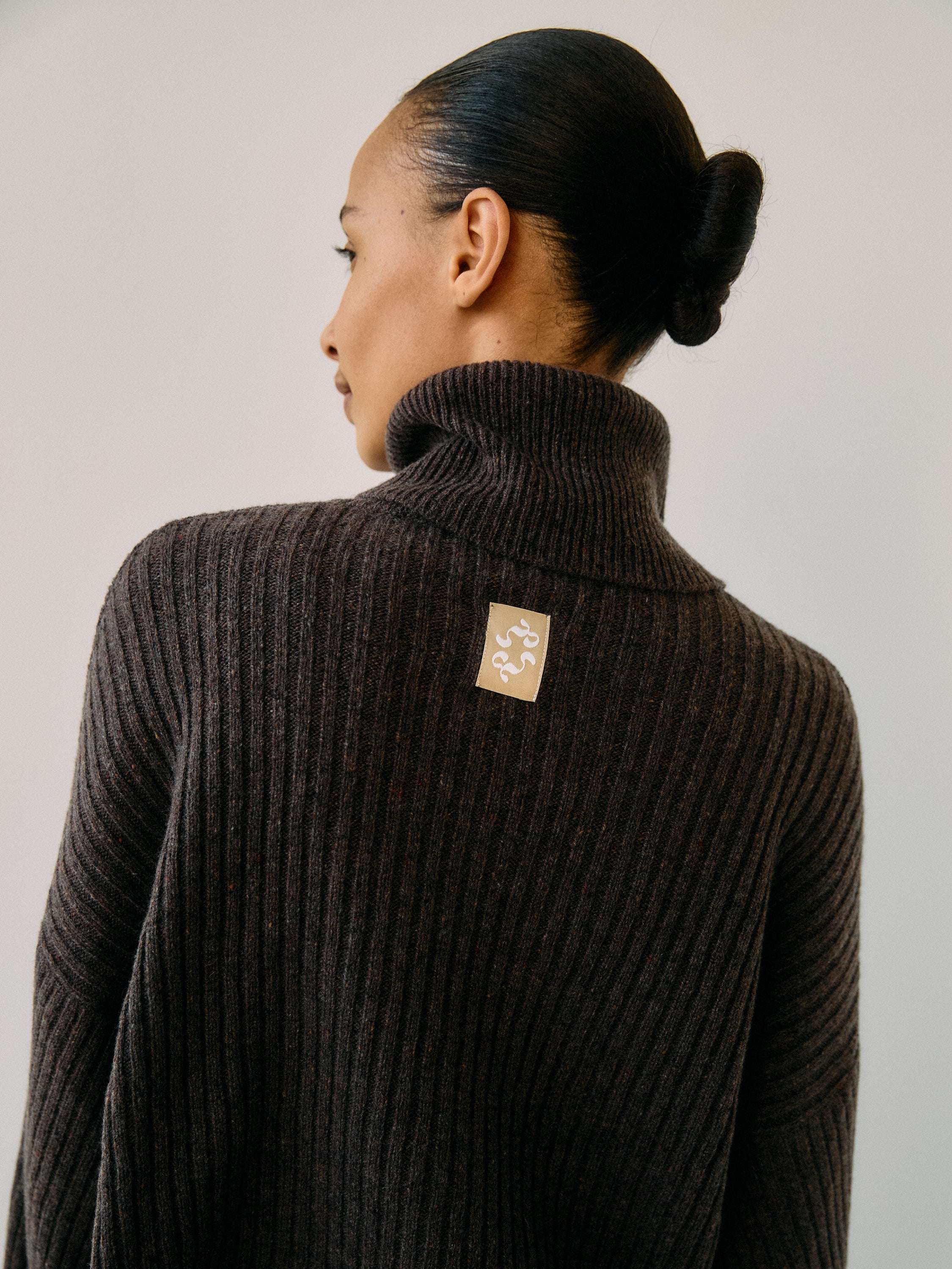 Ellen Cashmere T-Neck Sweater