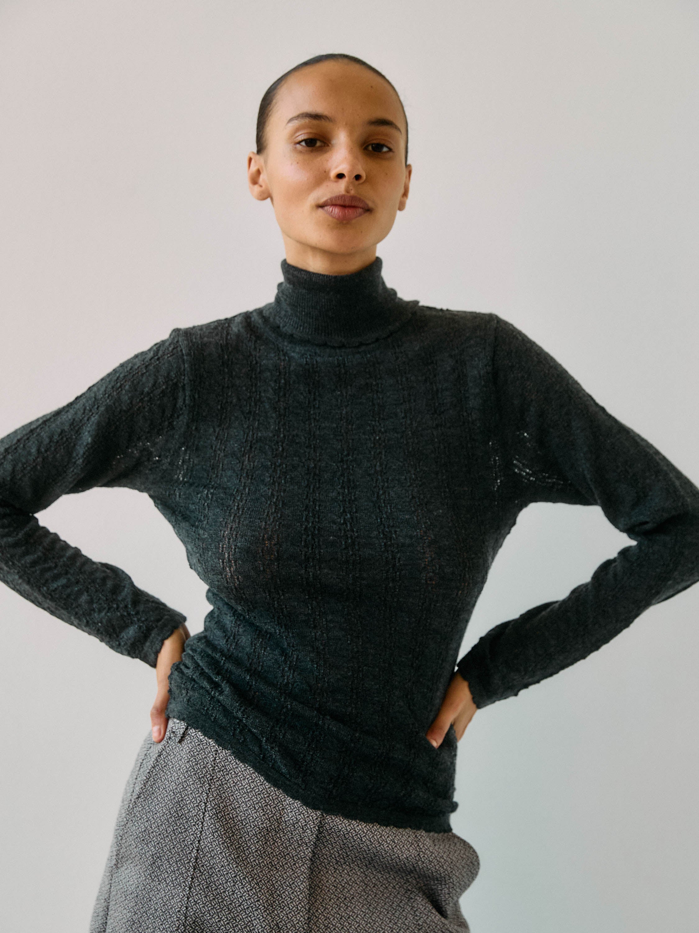 Nellie Wool T-Neck