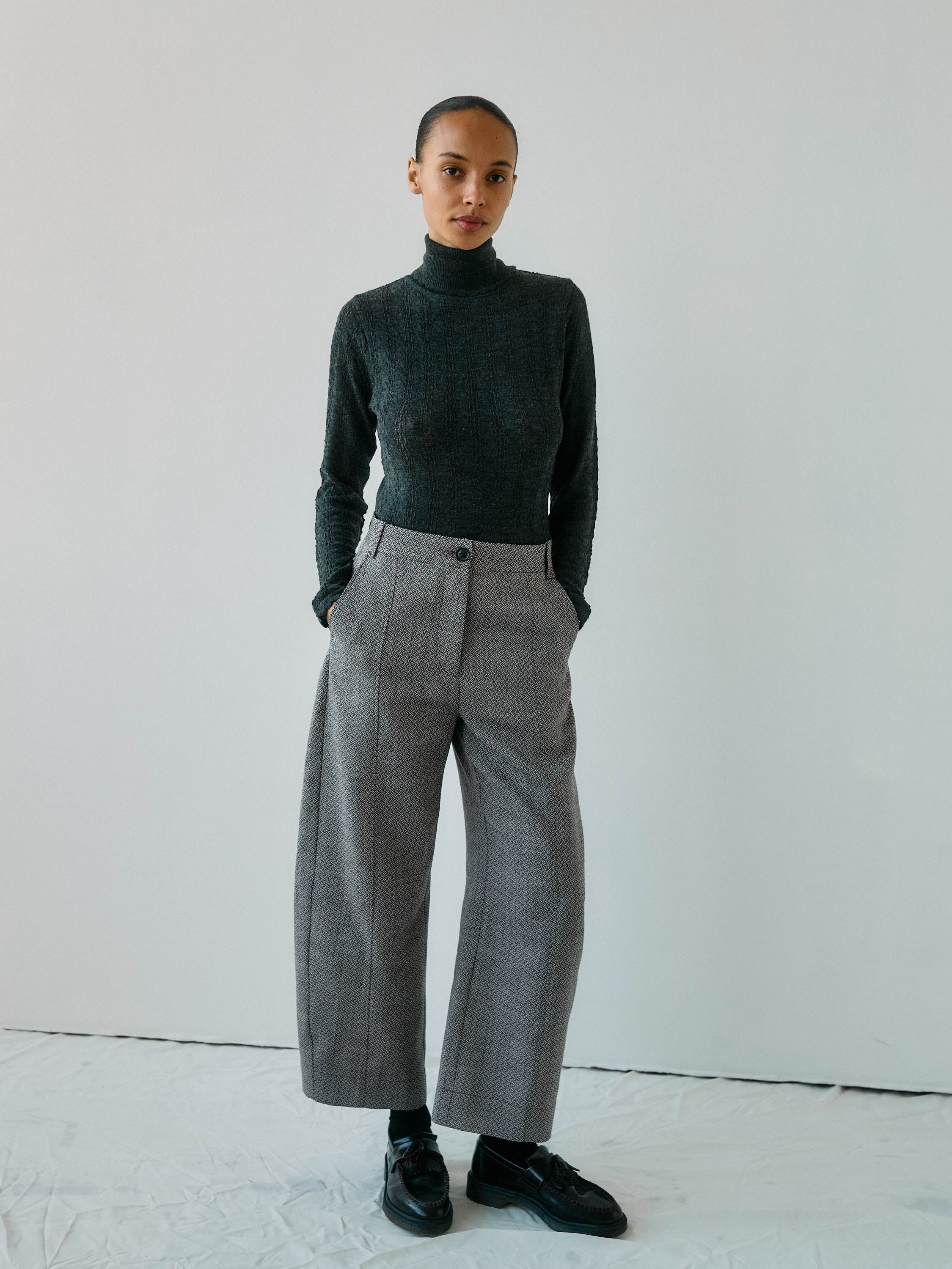 Nellie Wool T-Neck