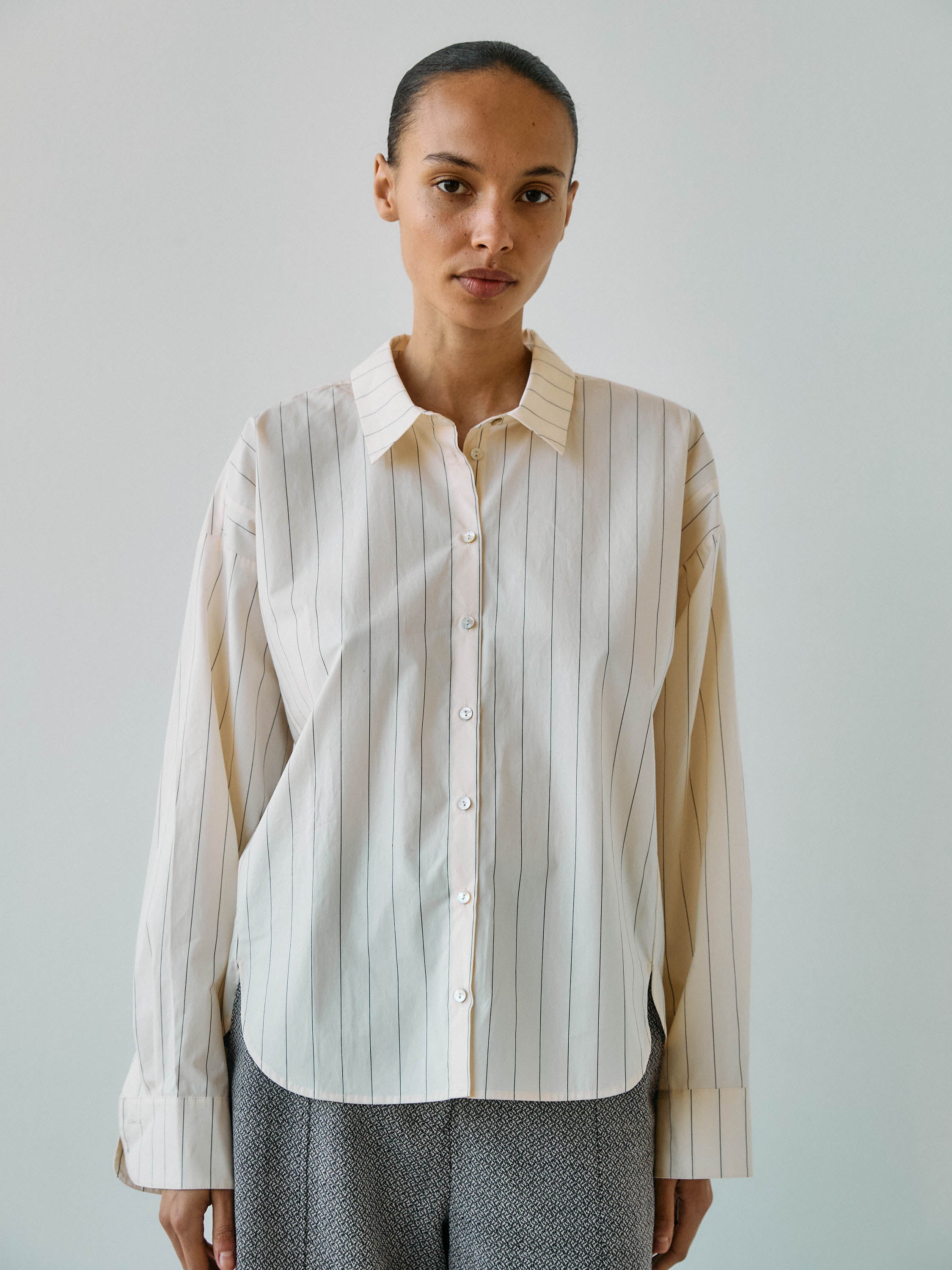Beatrice Pinstripe Shirt