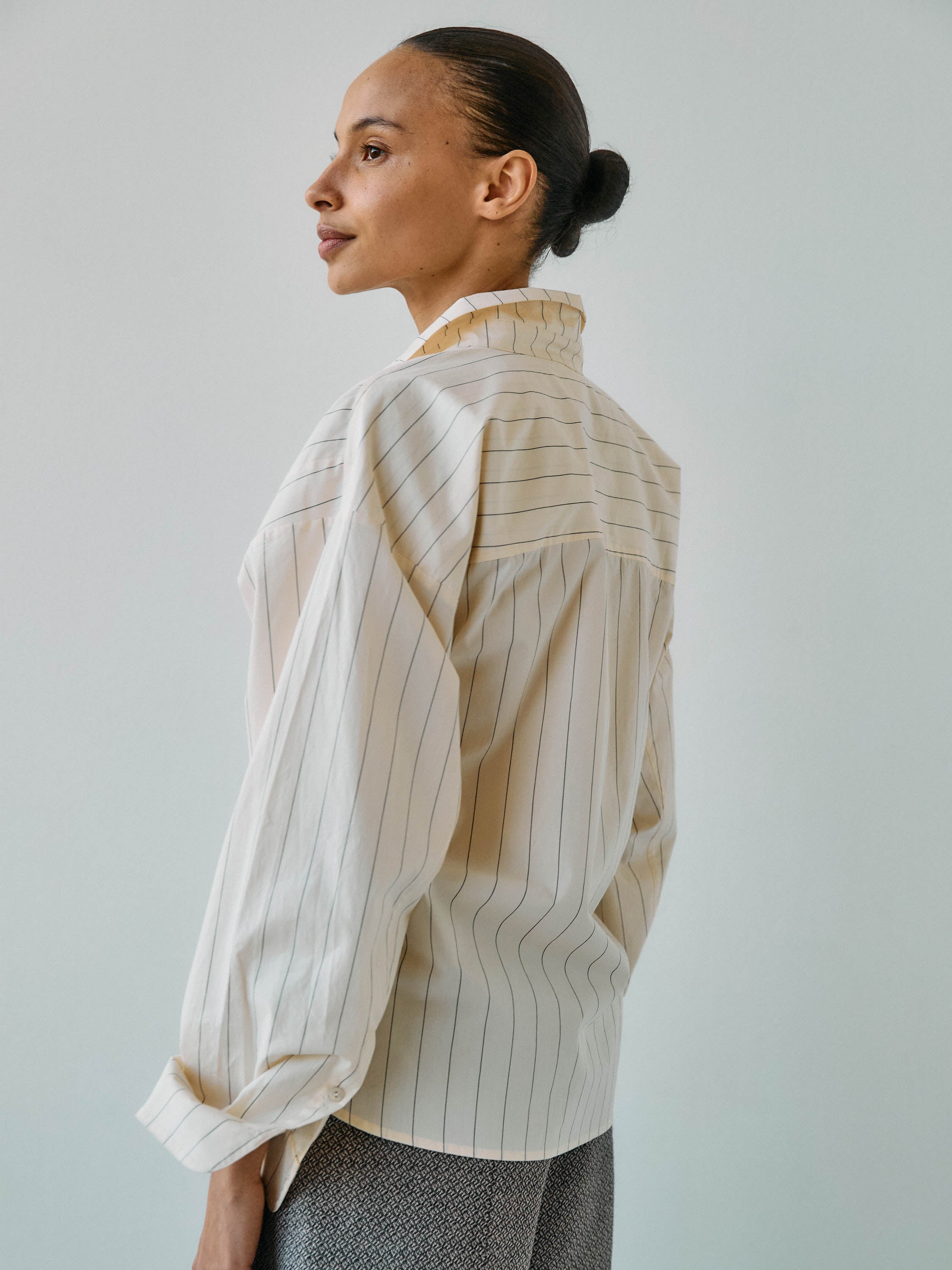Beatrice Pinstripe Shirt