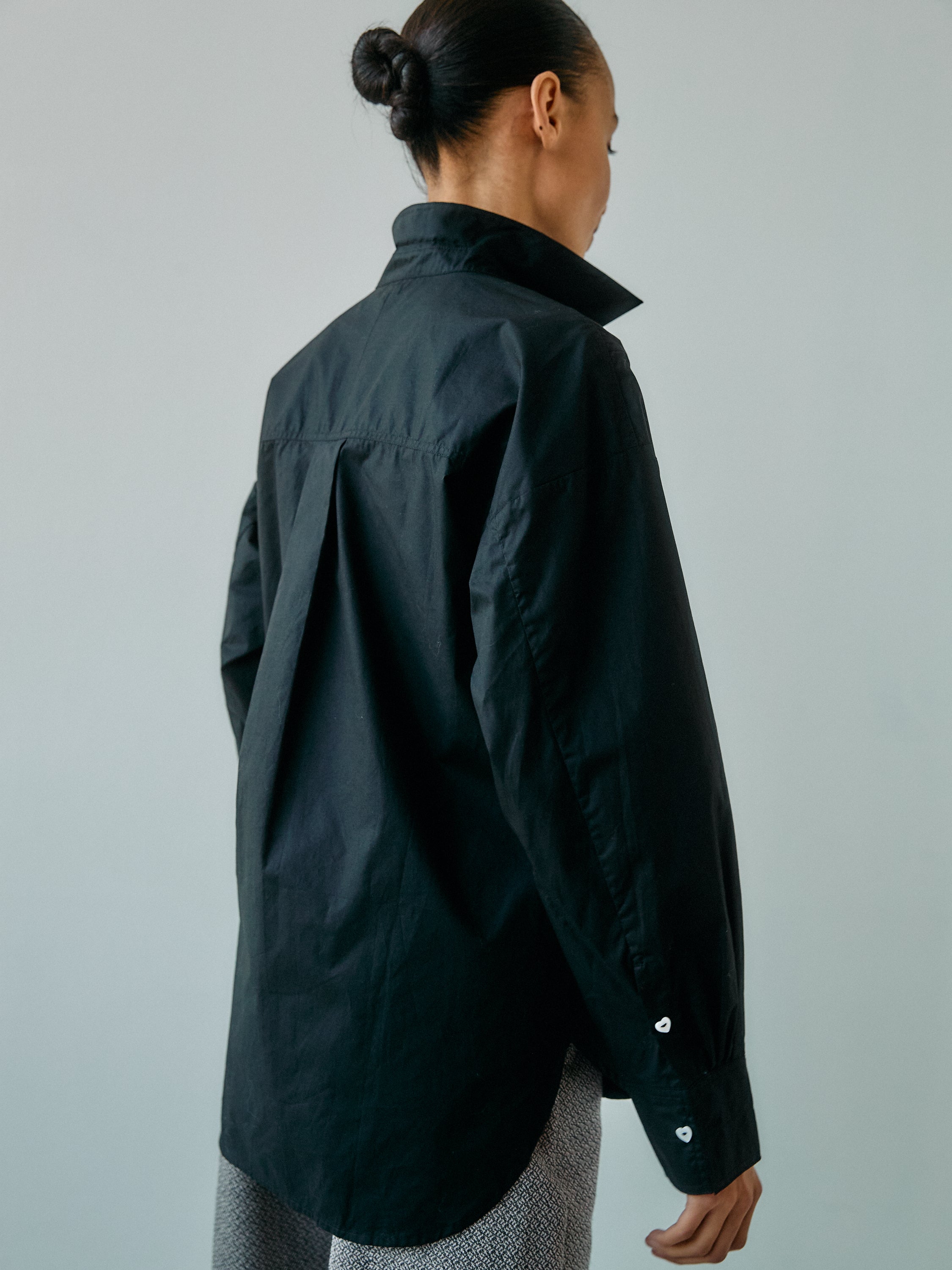 Dagmar Heart Black Shirt