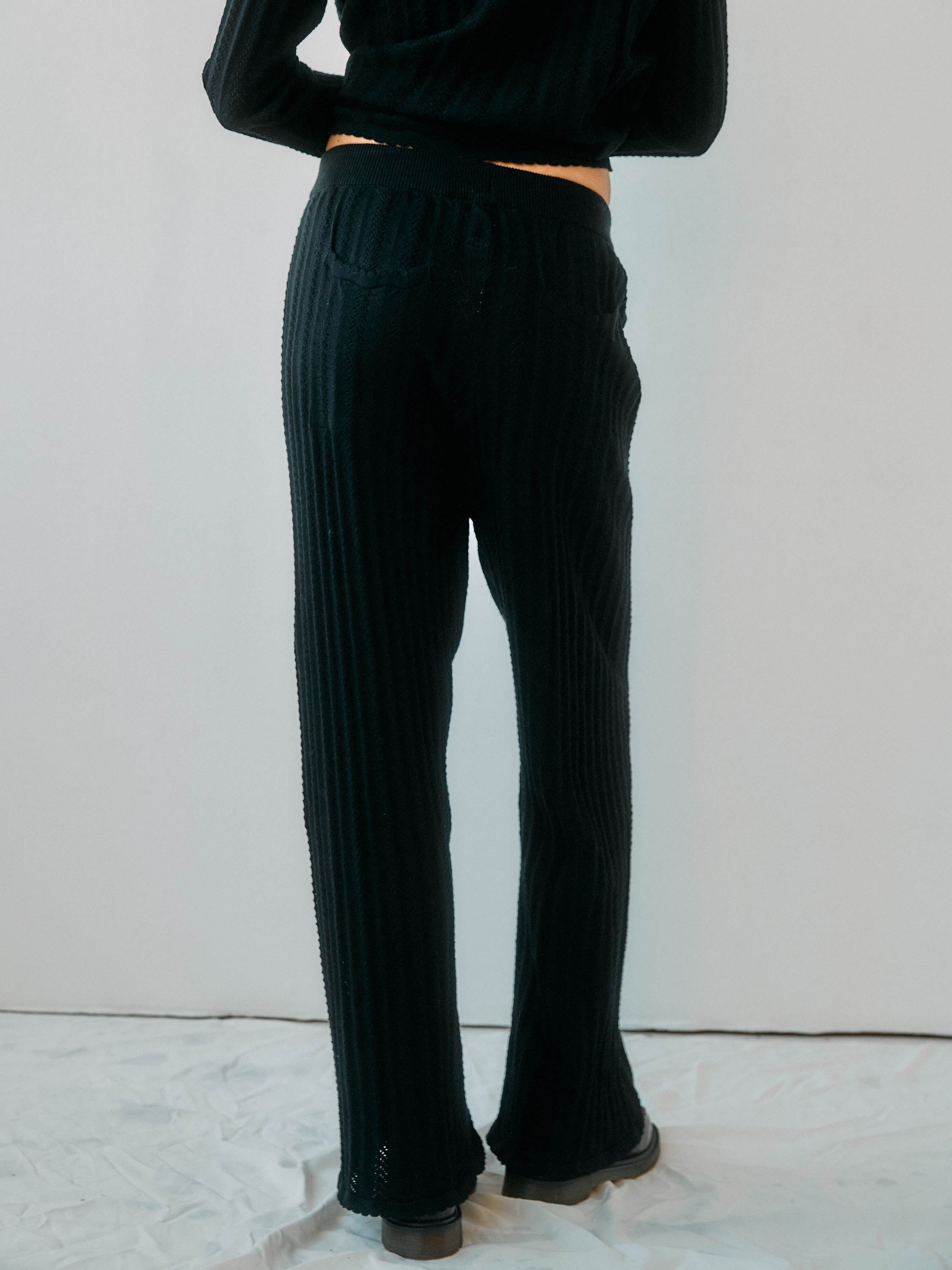 Georg Trousers・Black