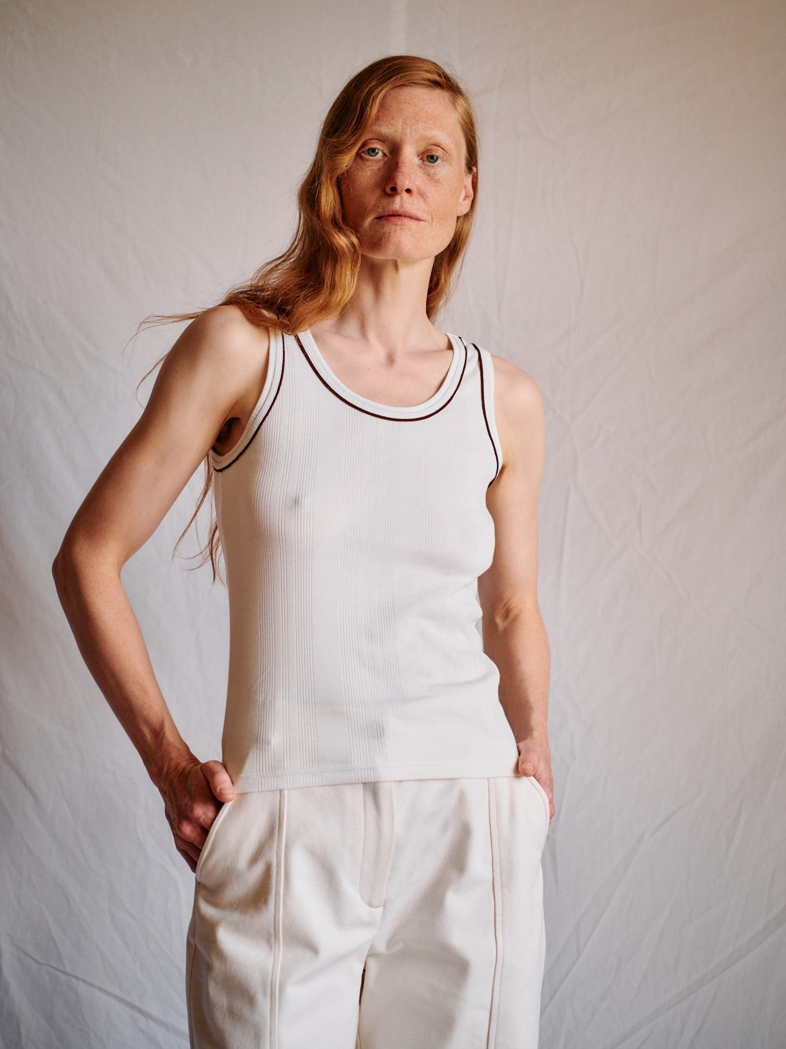 Waves Tank Top