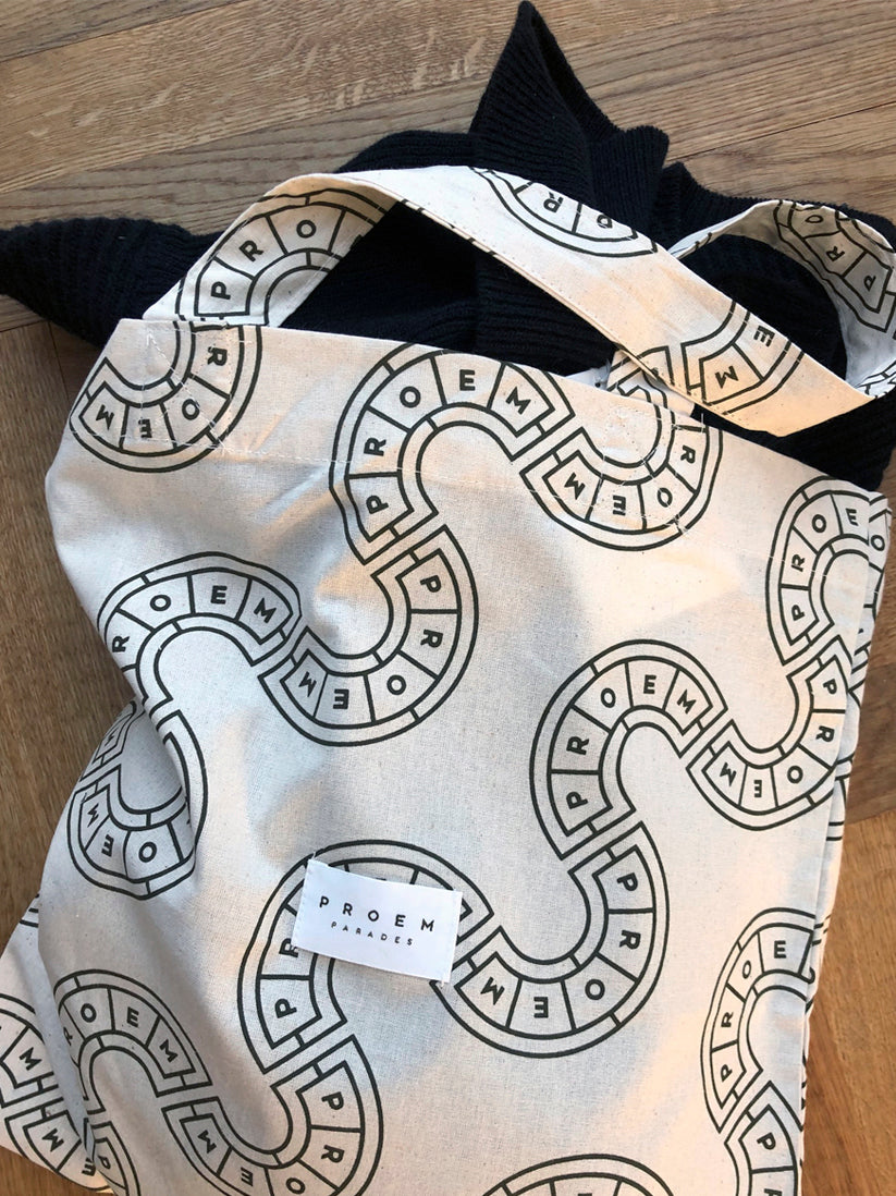 Proem Tote Bag