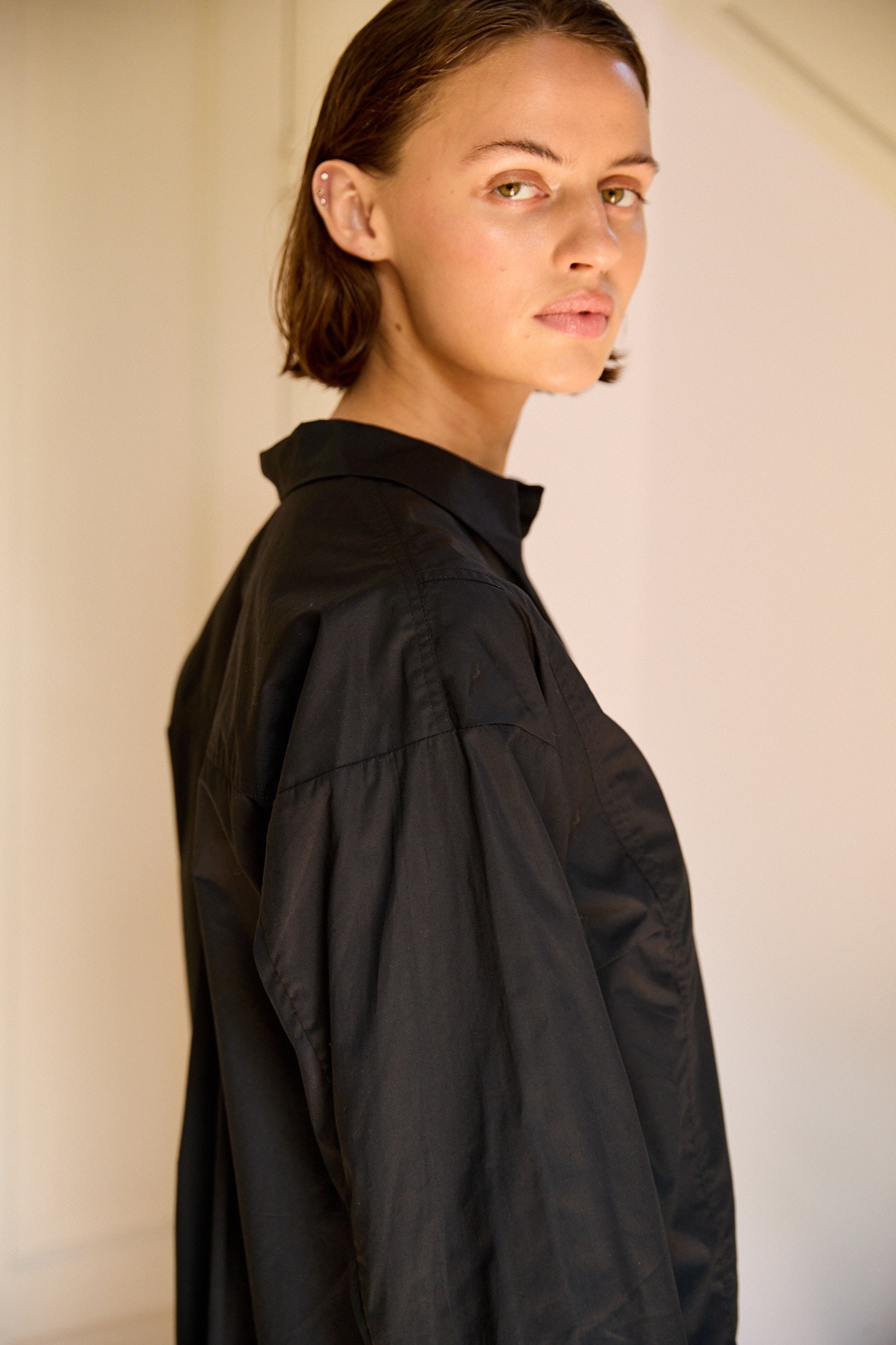 Dagmar Heart Black Shirt