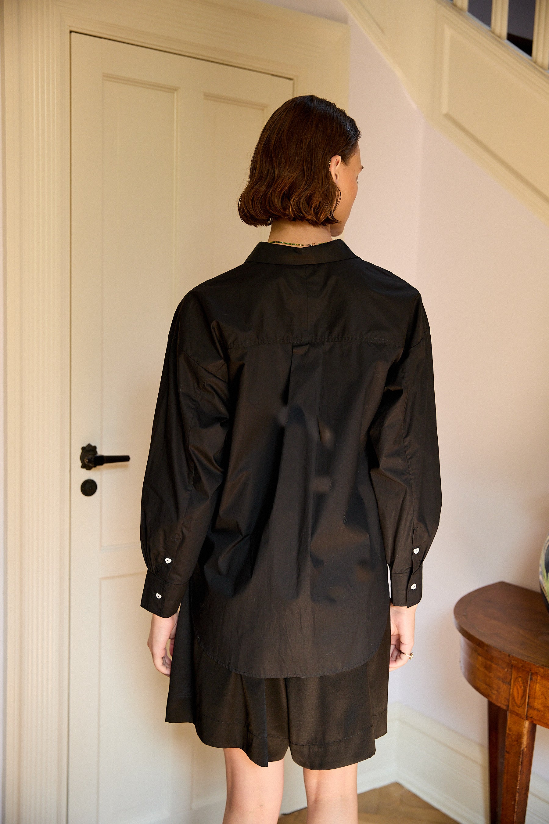Dagmar Heart Black Shirt