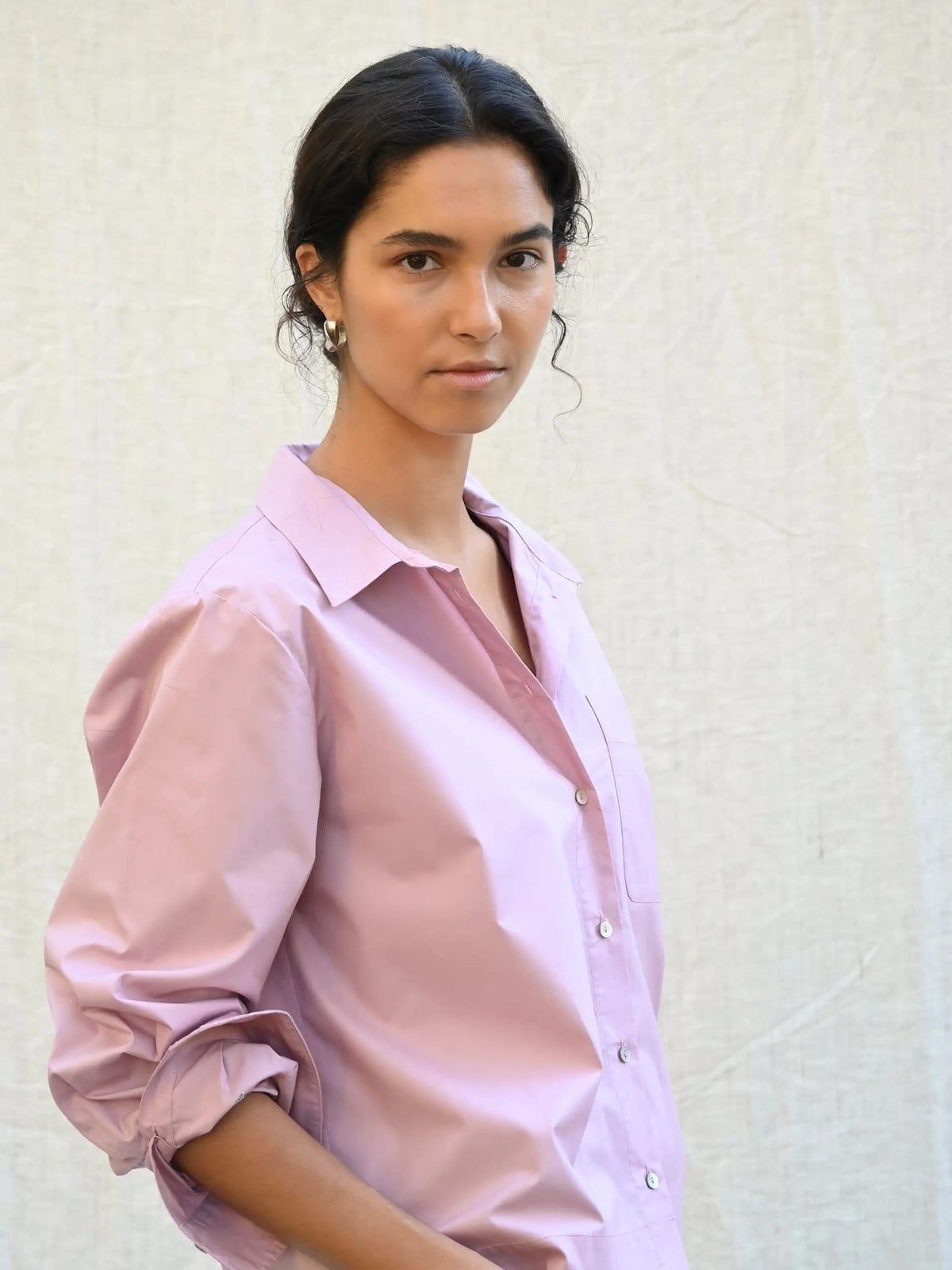 Rosa Shirt Light Peony