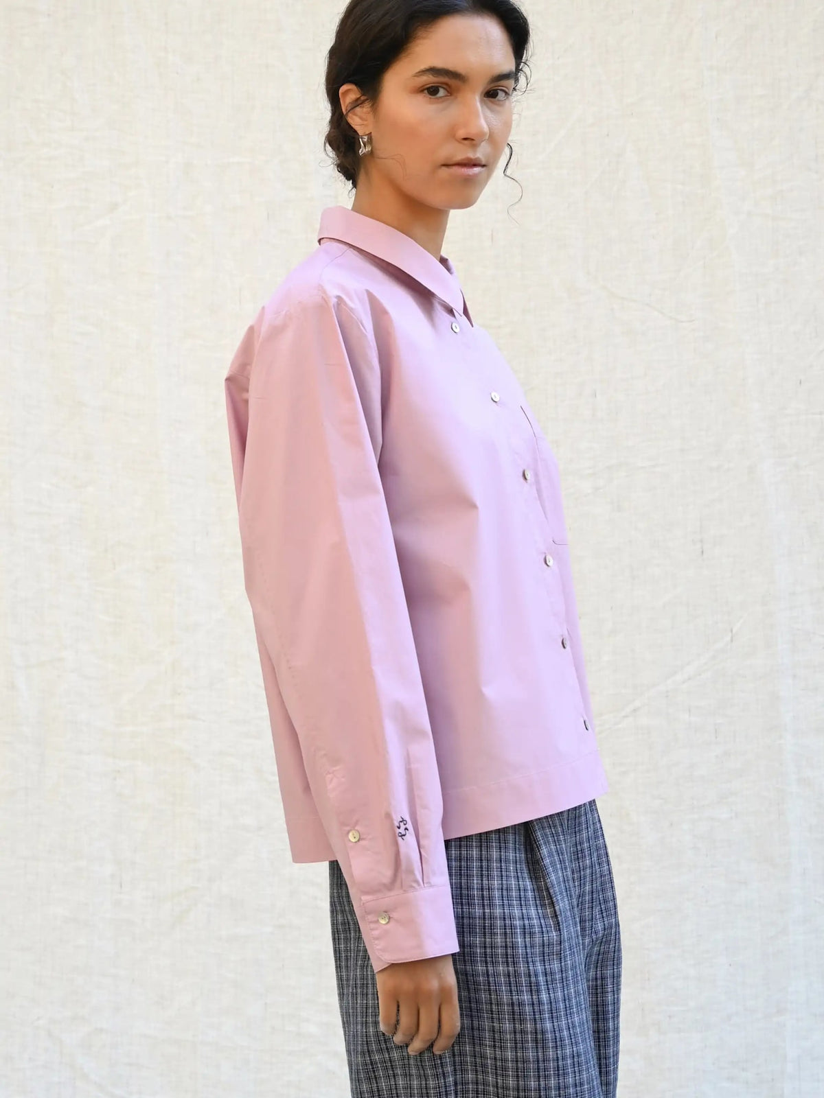 Rosa Shirt Light Peony