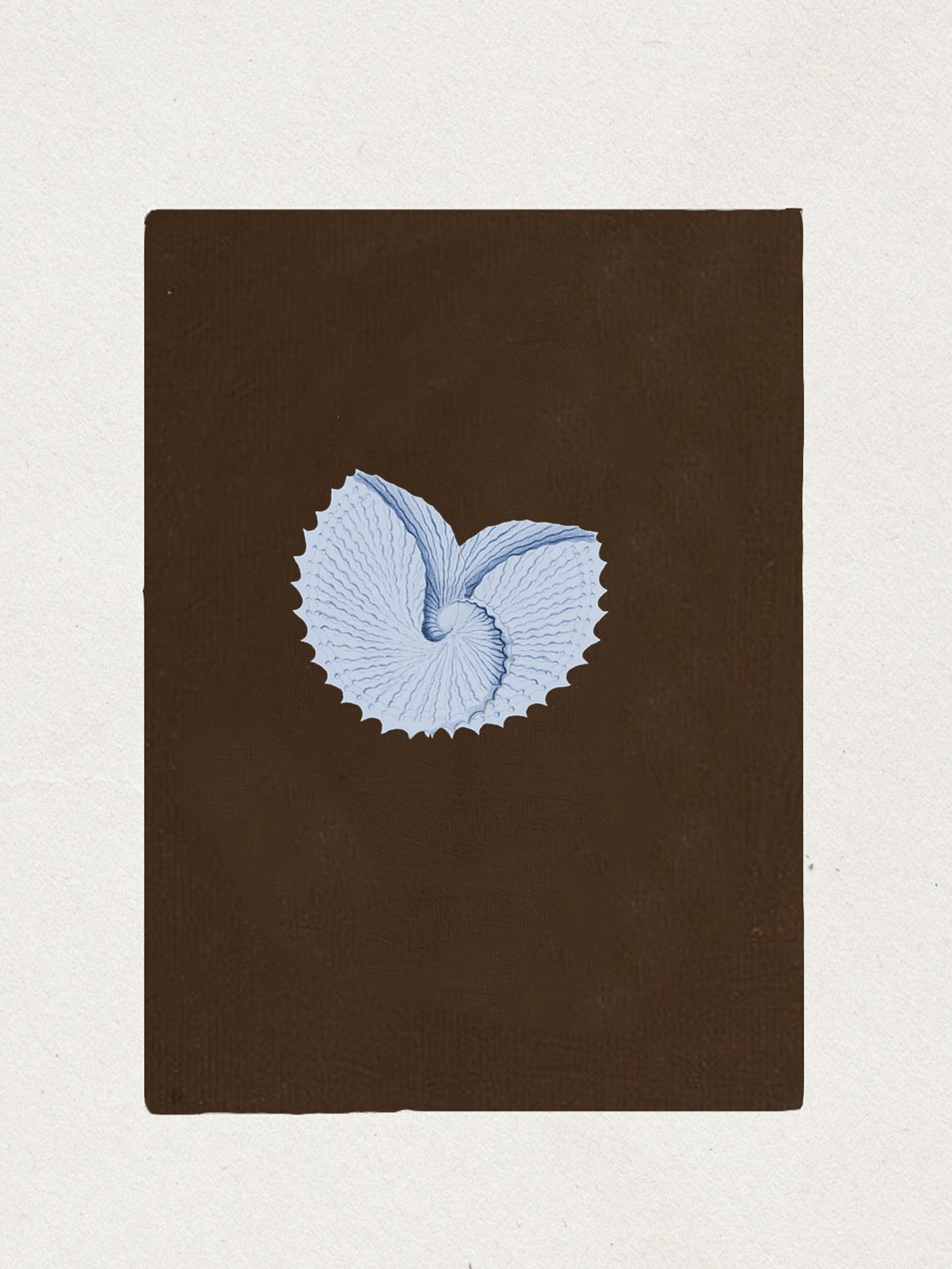 Gertrud Cable Cardigan Light Blue